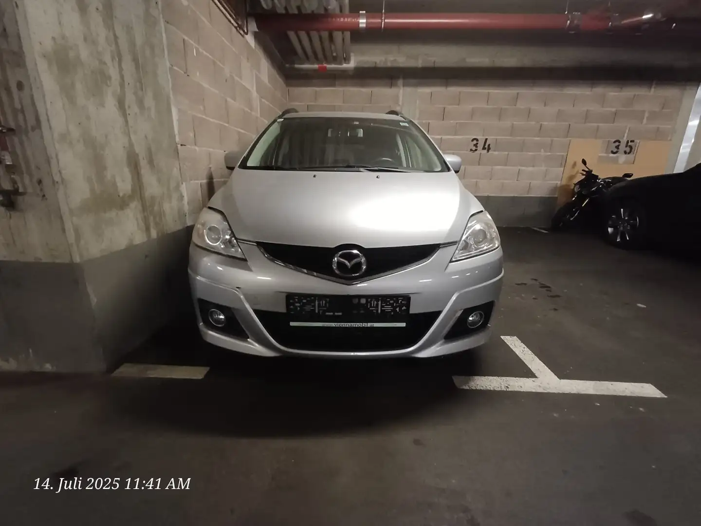 Mazda 5 Mazda 5 1,8i TX TX Silber - 1