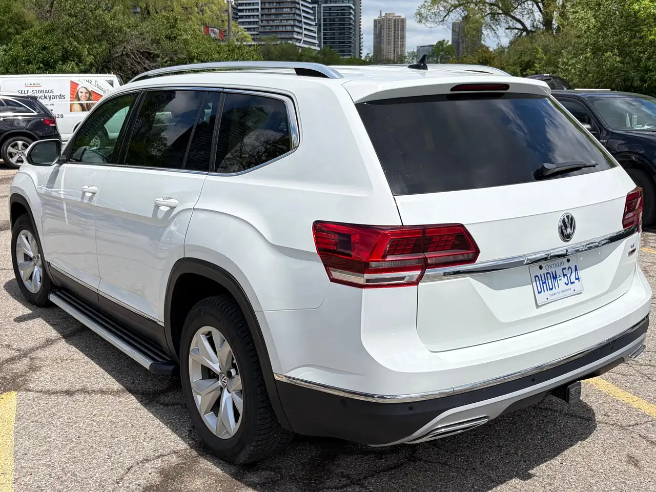Volkswagen Atlas снимка Volkswagen Atlas