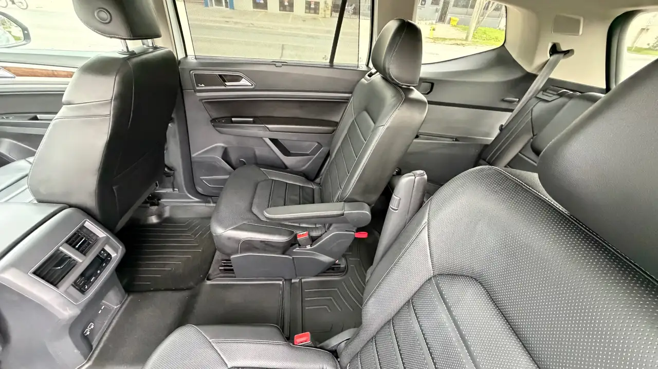 Volkswagen Atlas снимка Volkswagen Atlas