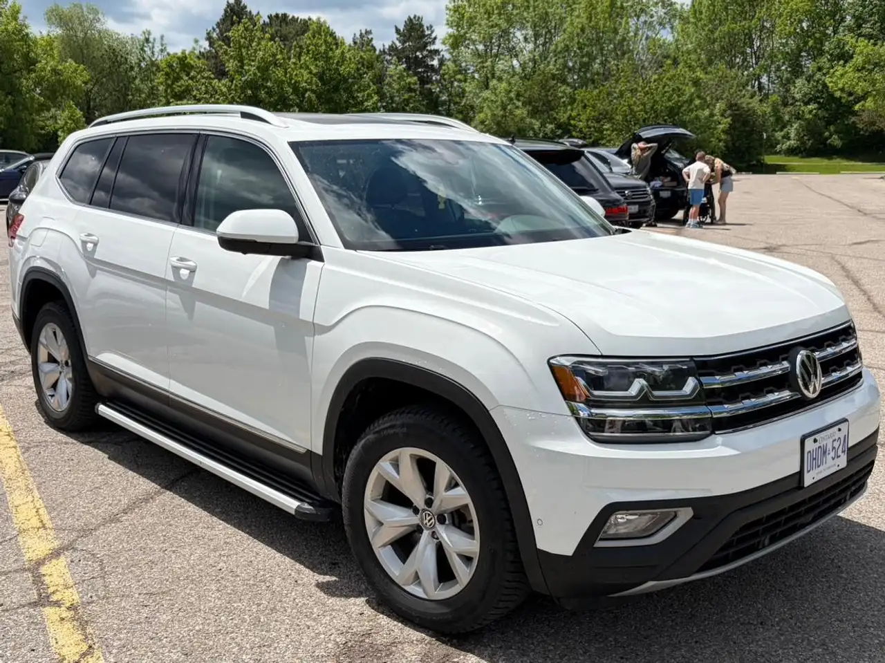 Volkswagen Atlas снимка Volkswagen Atlas