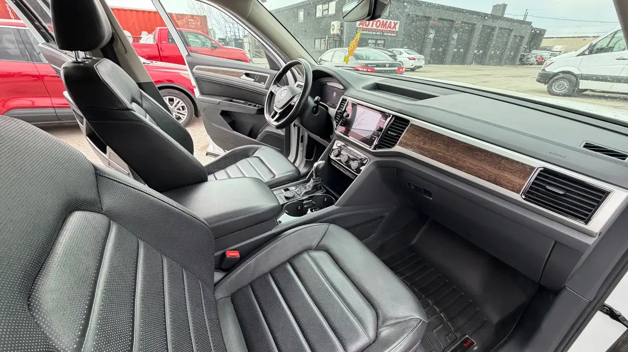 Volkswagen Atlas снимка Volkswagen Atlas