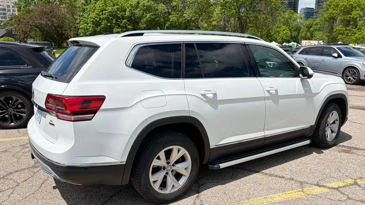 Volkswagen Atlas снимка Volkswagen Atlas