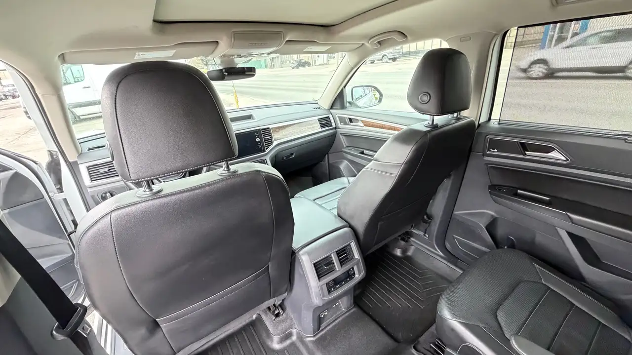 Volkswagen Atlas снимка Volkswagen Atlas