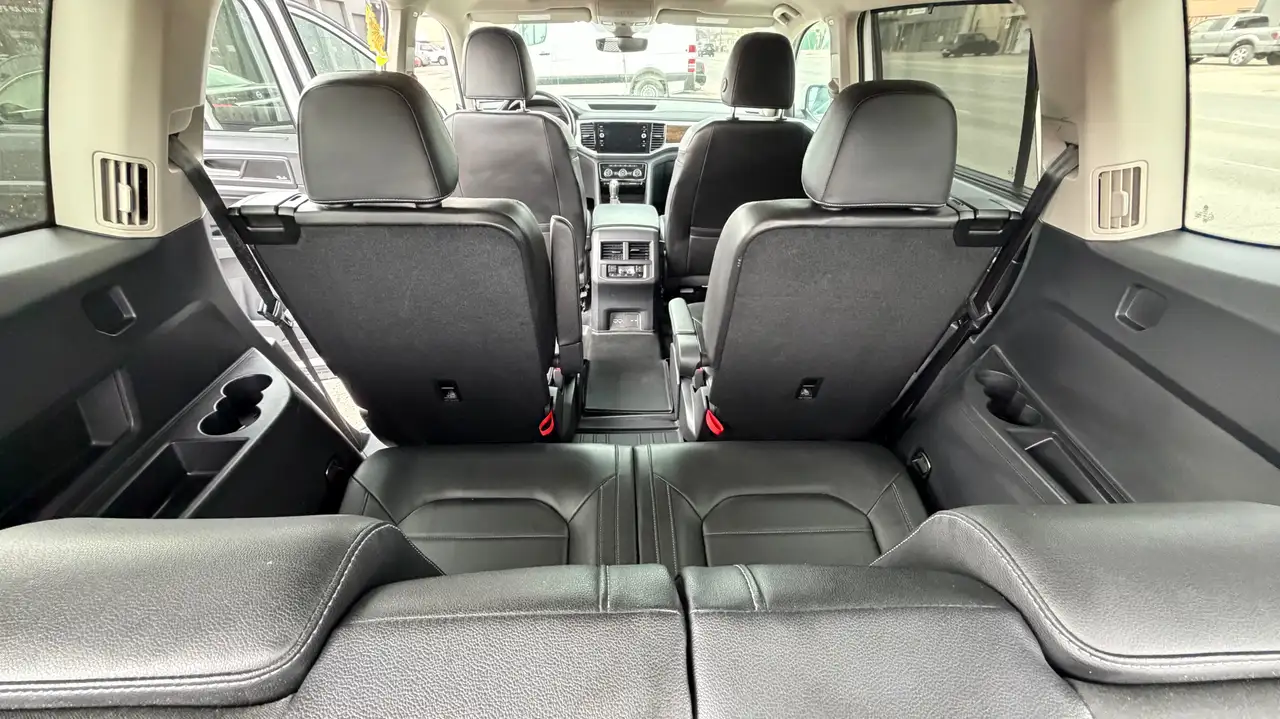 Volkswagen Atlas снимка Volkswagen Atlas