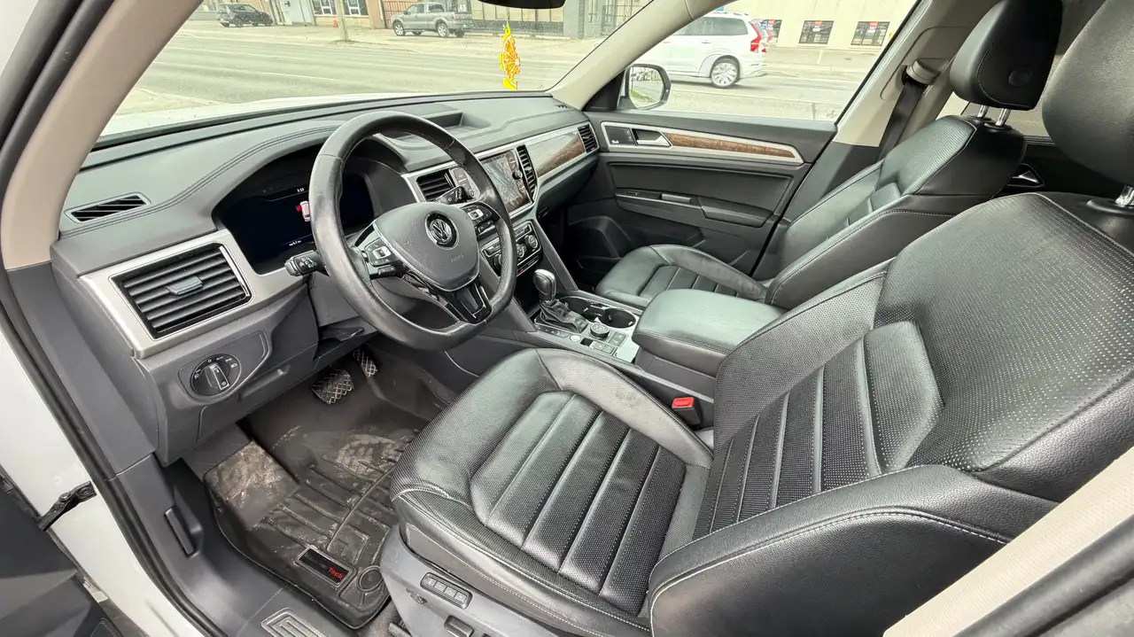 Volkswagen Atlas снимка Volkswagen Atlas