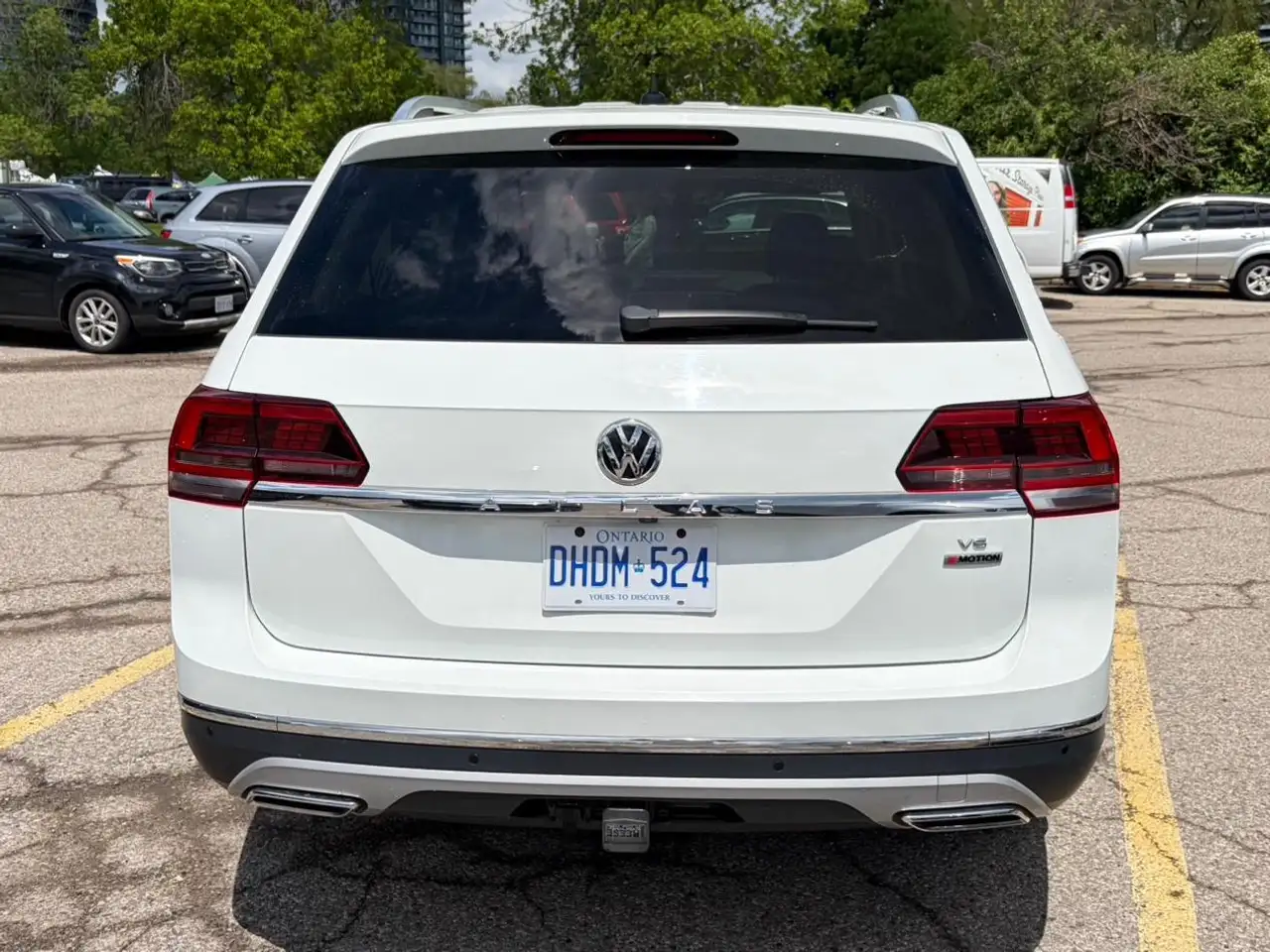 Volkswagen Atlas снимка Volkswagen Atlas