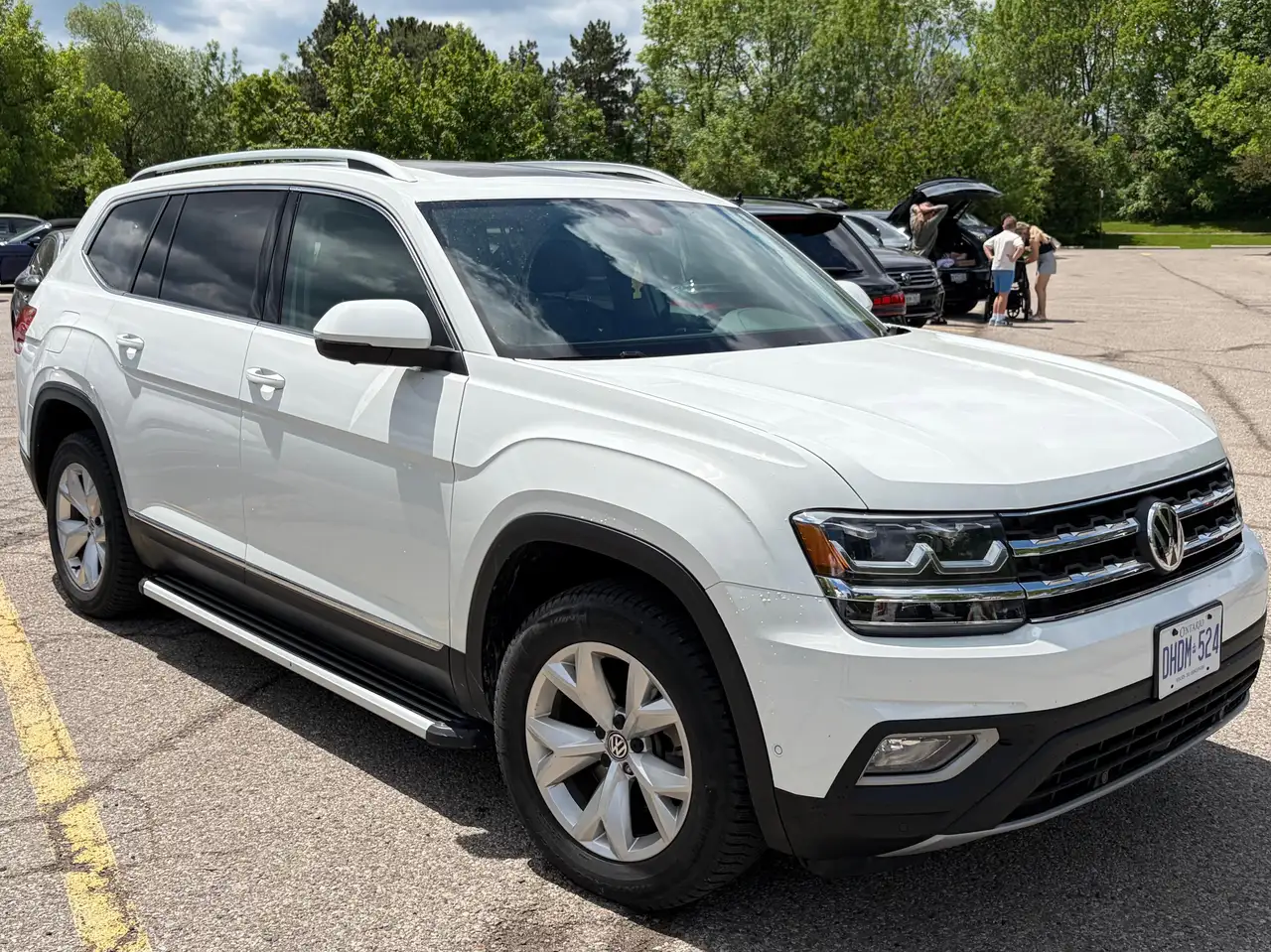 Volkswagen Atlas снимка Volkswagen Atlas
