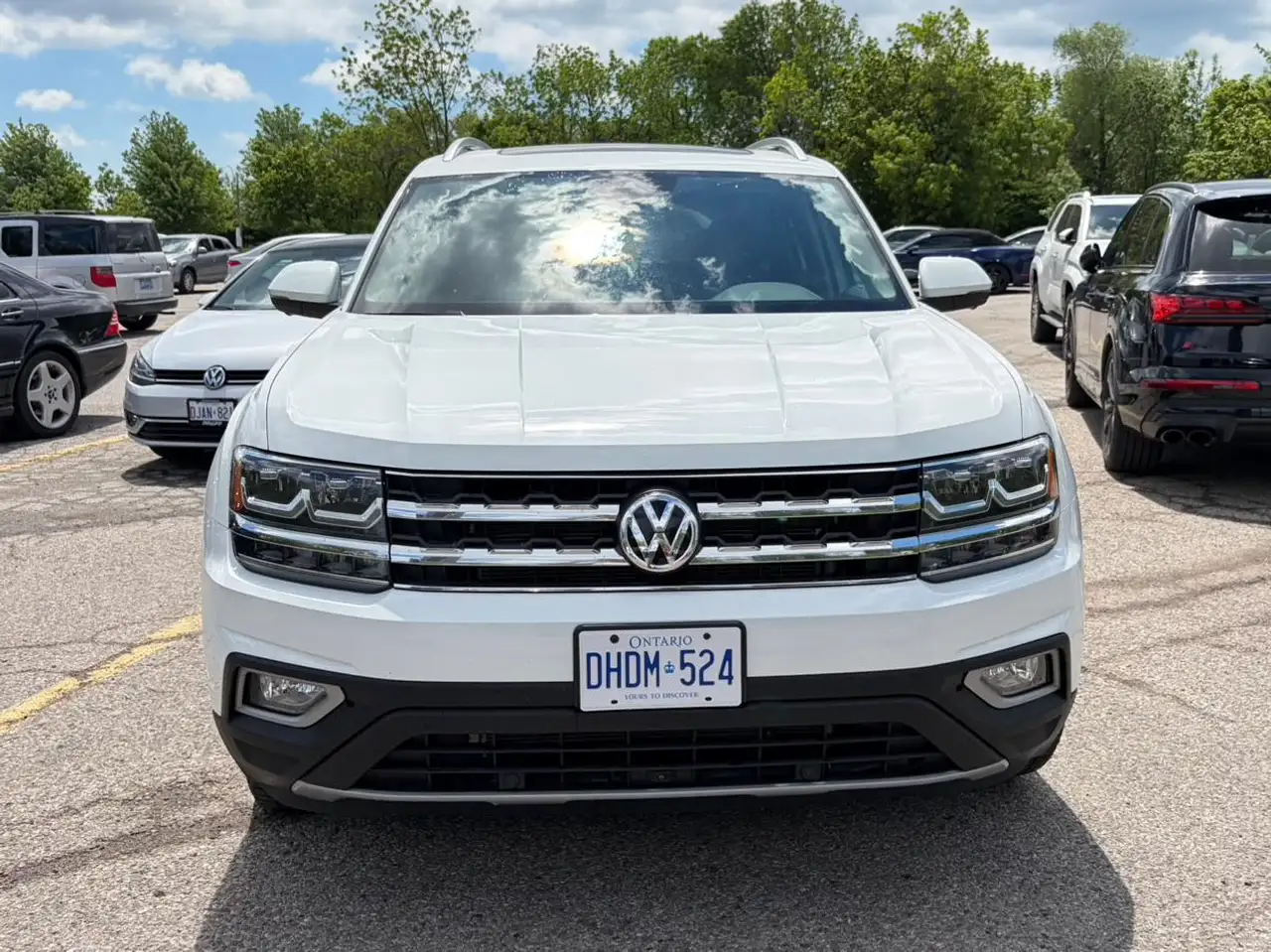 2018 Volkswagen Atlas