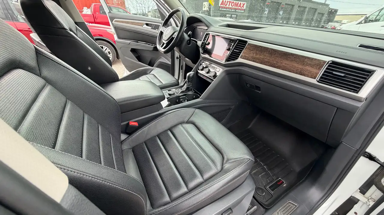 Volkswagen Atlas снимка Volkswagen Atlas