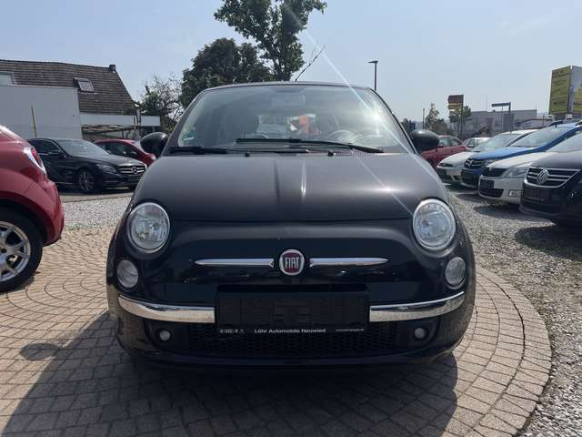 Imagine Fiat 500 Lounge in guten und gepflegten Zustand TÜV Neu