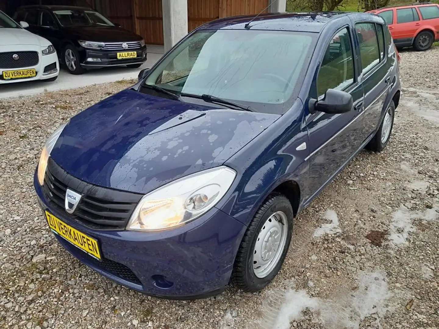 Dacia Sandero Finanzierung ohne Anzahlung möglich !!!! Blau - 1