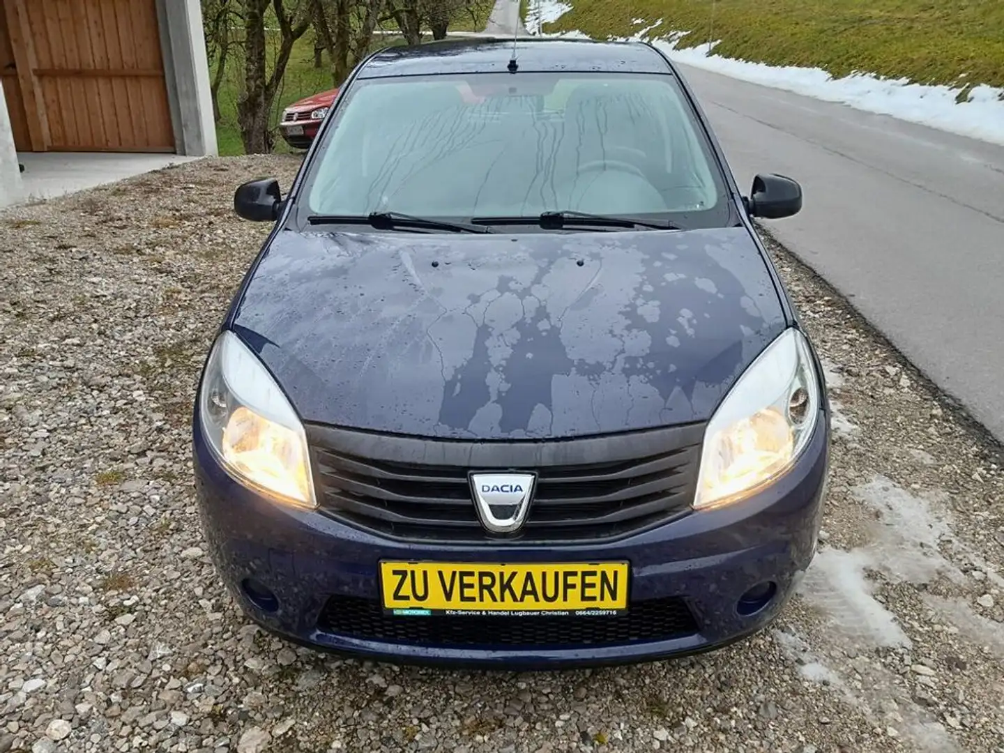 Dacia Sandero Finanzierung ohne Anzahlung möglich !!!! Bleu - 2