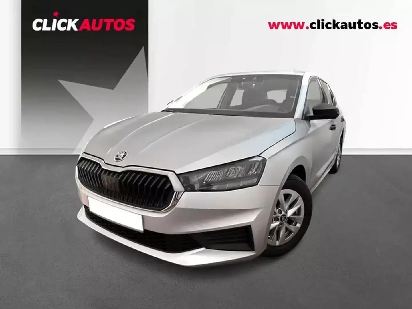 Skoda Fabia 1.0 MPI Essence 59kW Plateado - 1