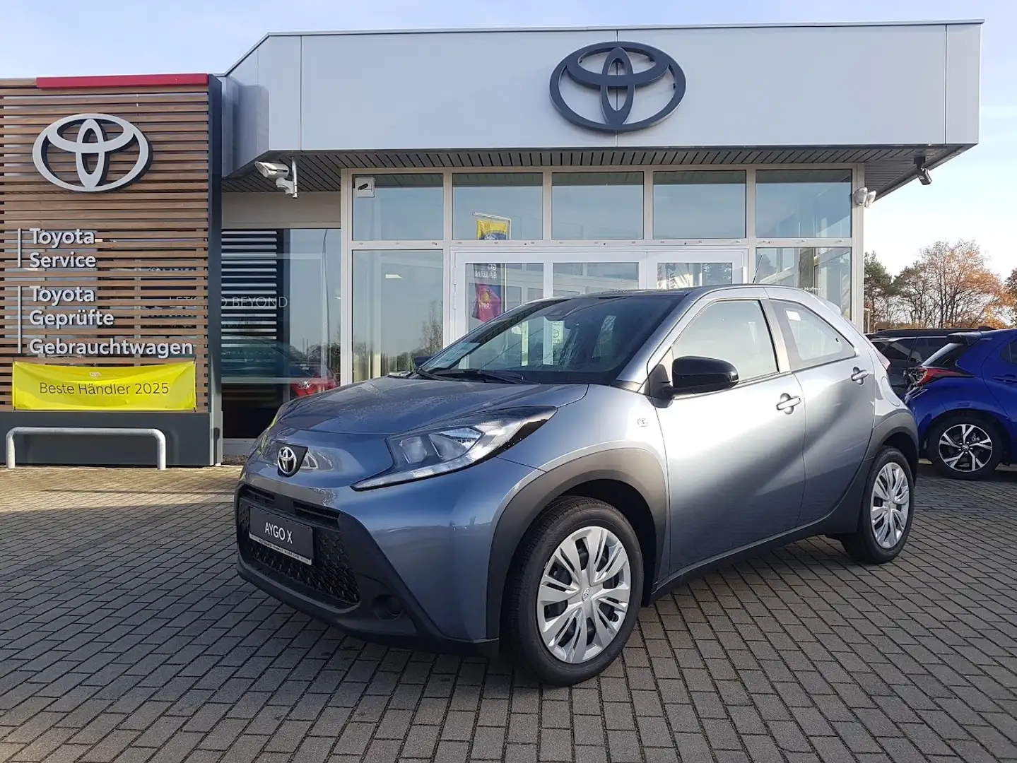 Toyota Aygo **die letzten SCHALTER** - Business Edition - Grau - 1