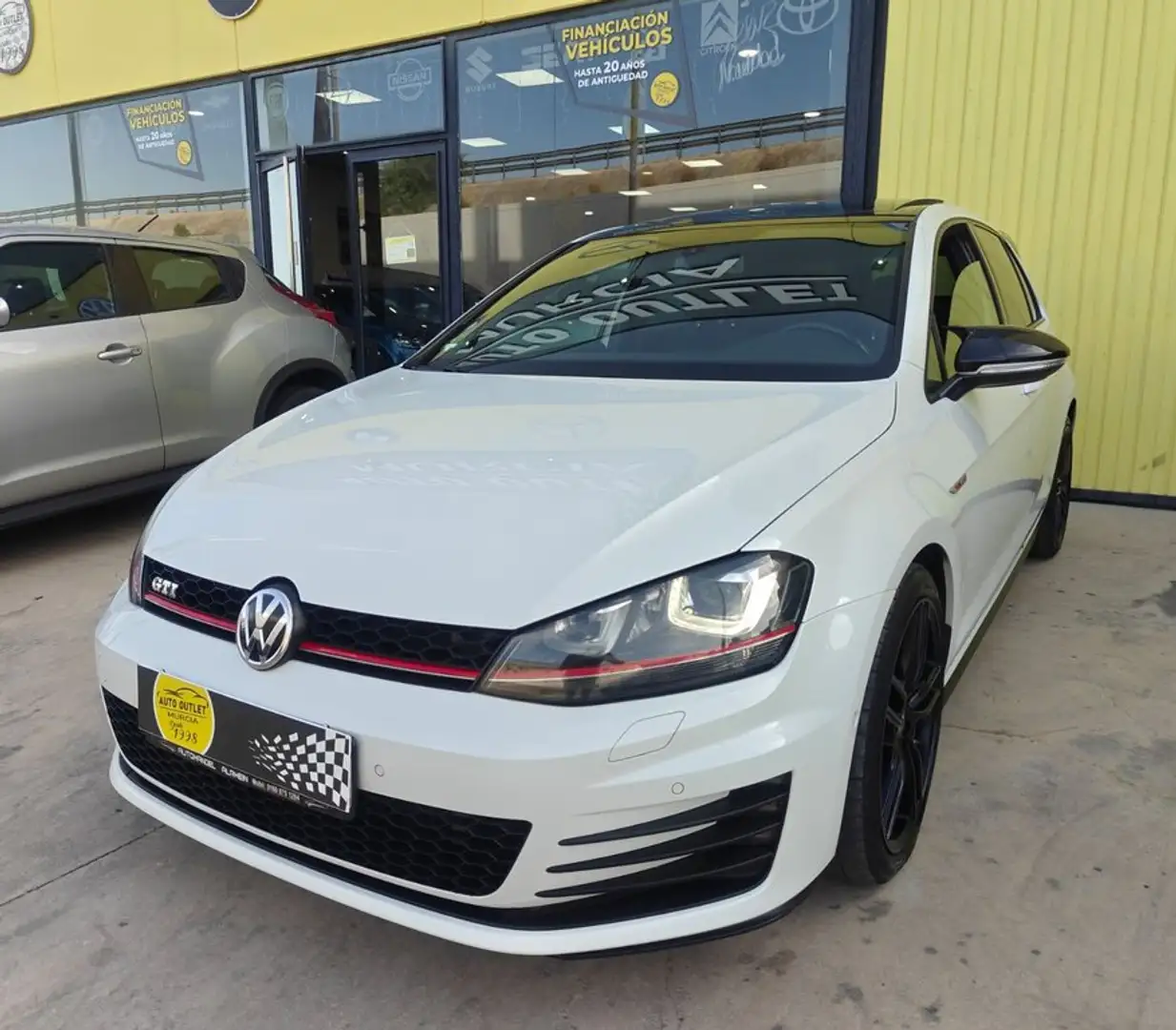 Volkswagen Golf GTI 2.0 TSI Performance DSG 230 Blanco - 1