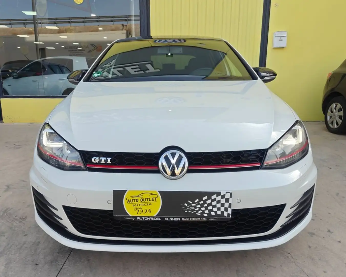 Volkswagen Golf GTI 2.0 TSI Performance DSG 230 Blanco - 2