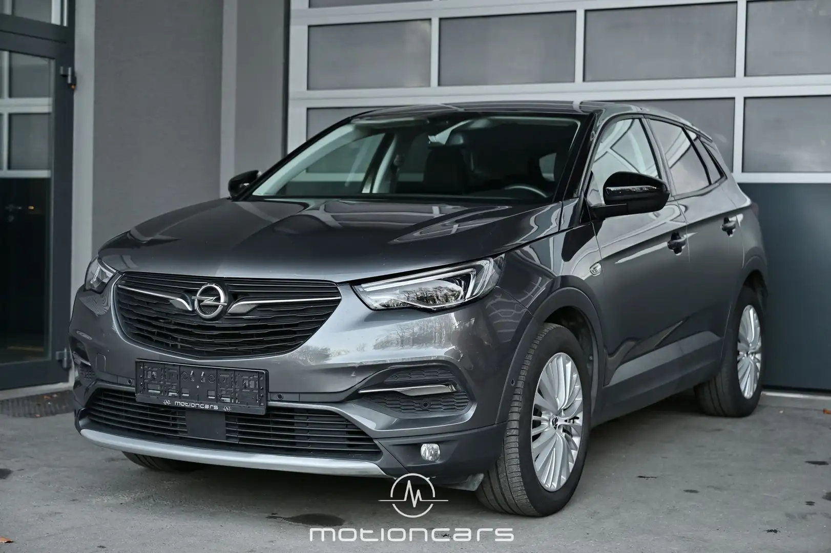 Opel Grandland X 1.2 Turbo Design Line Pickerl NEU Grau - 1