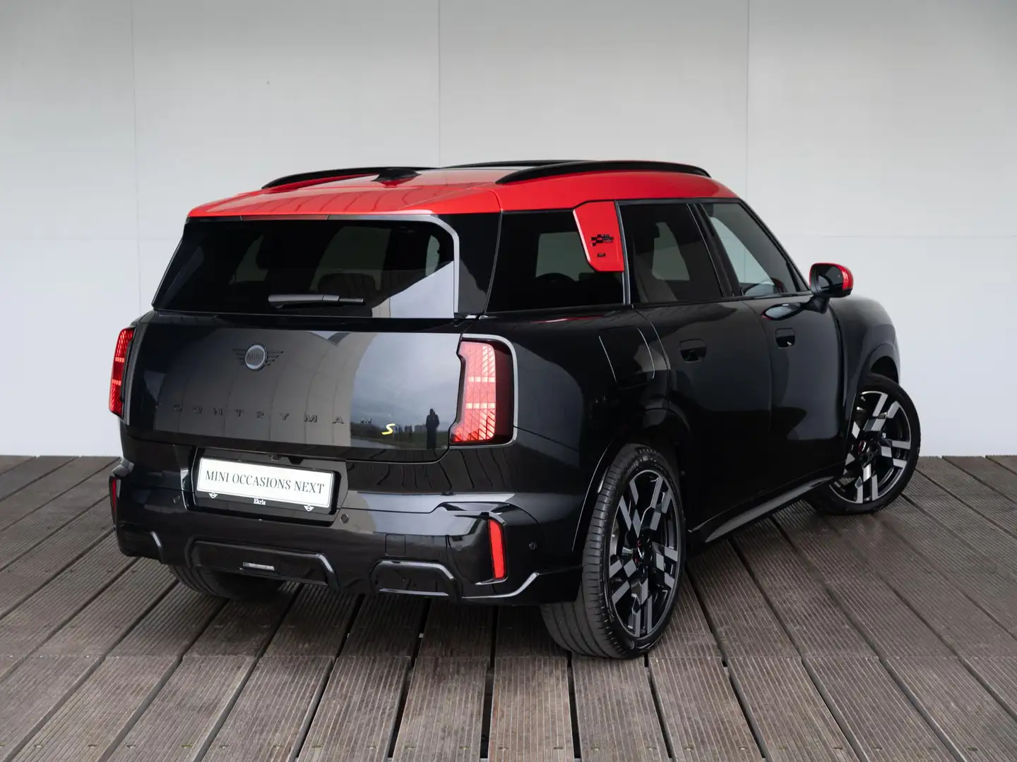 MINI Countryman SE All4 JCW + XL-pakket Noir - 2