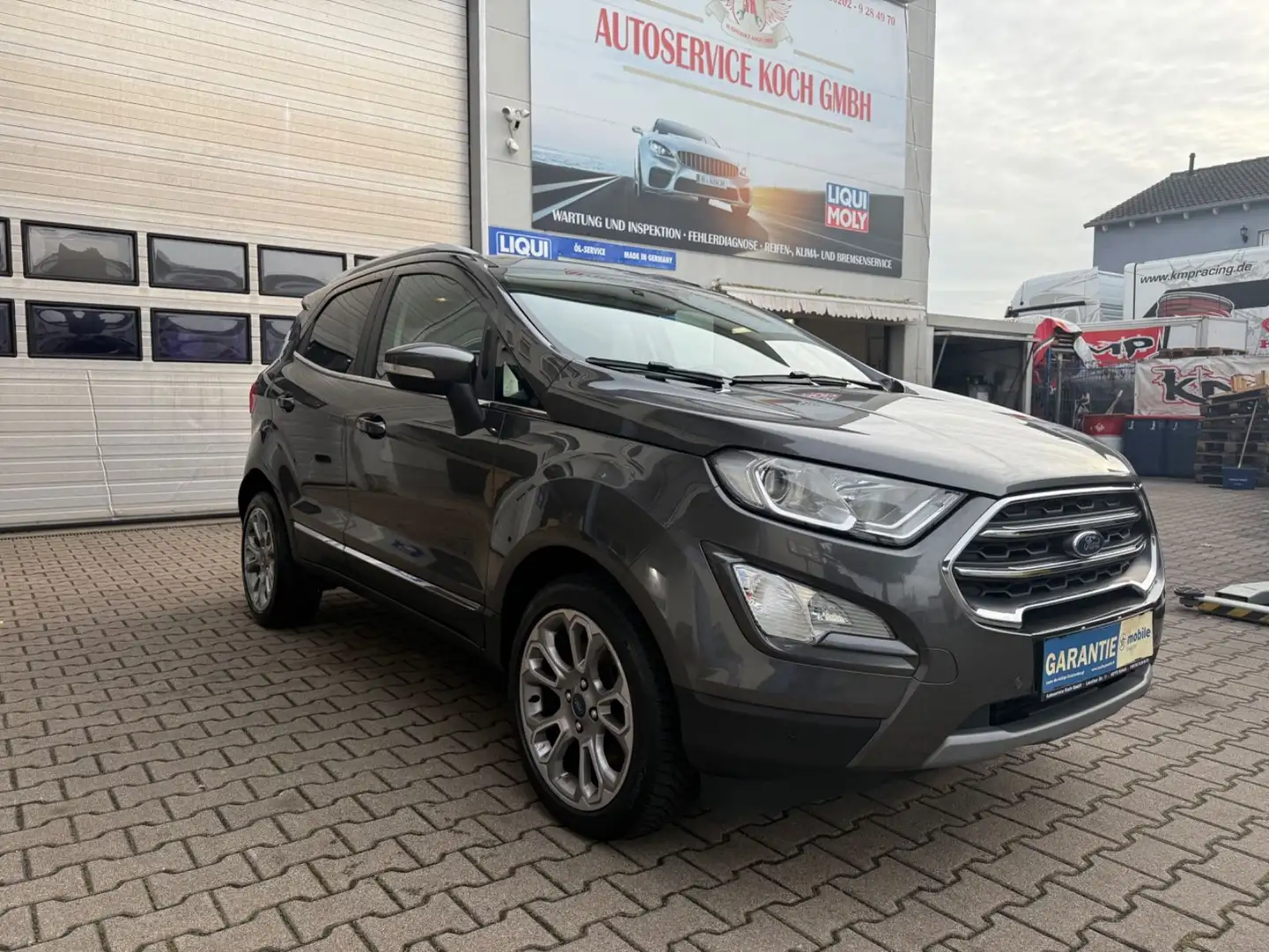 Ford EcoSport Titanium Finan. Garantie Gris - 2