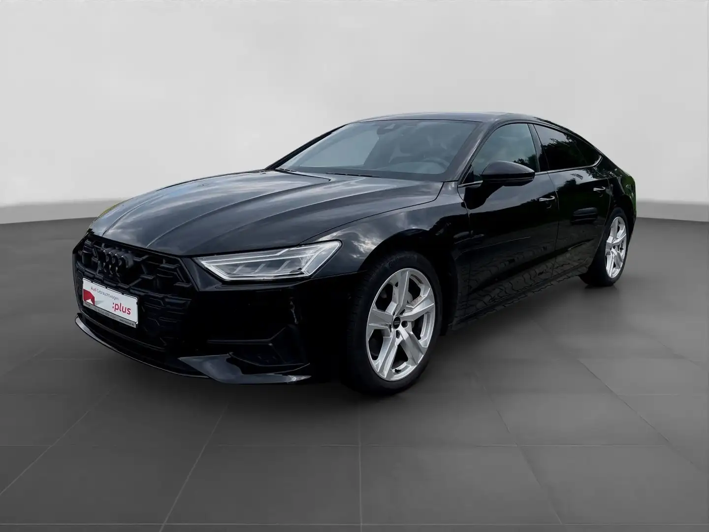 Audi A7 50 TDI Q UPE98 LM20 AHK MEMORY HuD Schwarz - 2