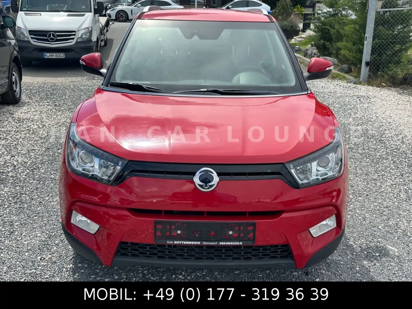 SsangYong Tivoli 1.6 e-XGi*2WD*AUTOMATIK*LEDER*NAVI*XENON* Rot - 2