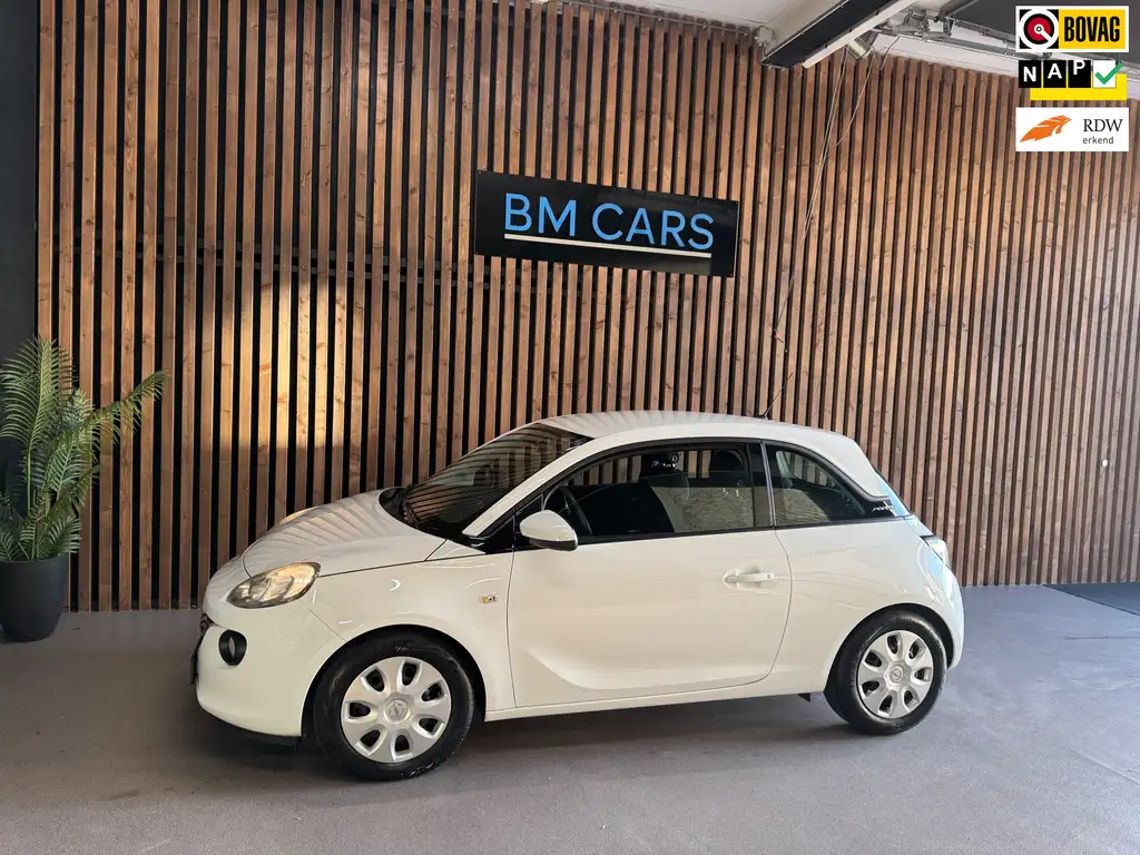 Opel Adam 2013 из Европы — купить под ключ