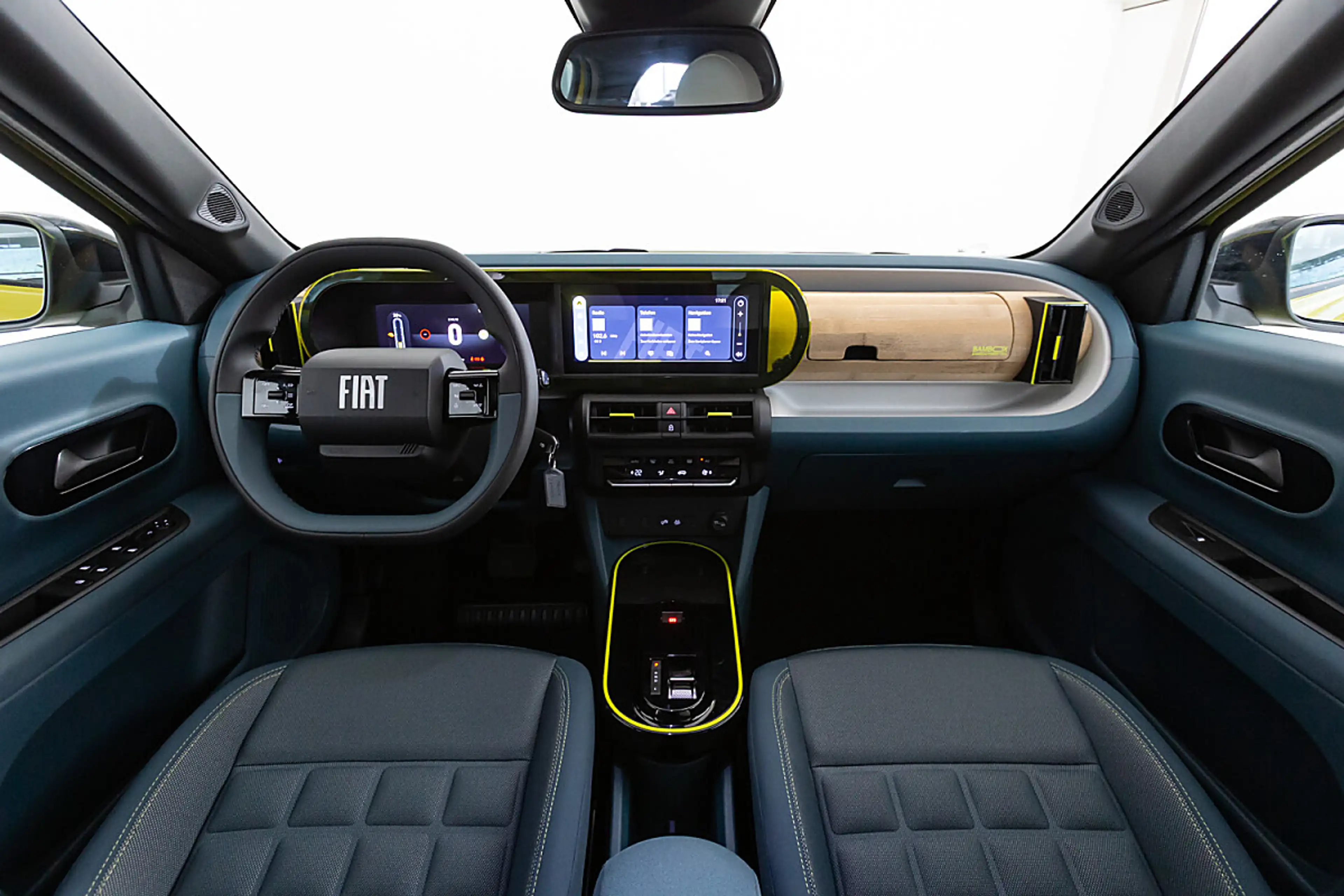 Fiat Grande Panda Elektro 44kWh La Prima — photo 5
