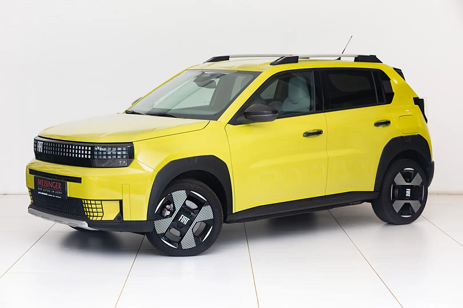 Fiat Grande Panda Elektro 44kWh La Prima Gelb - 1