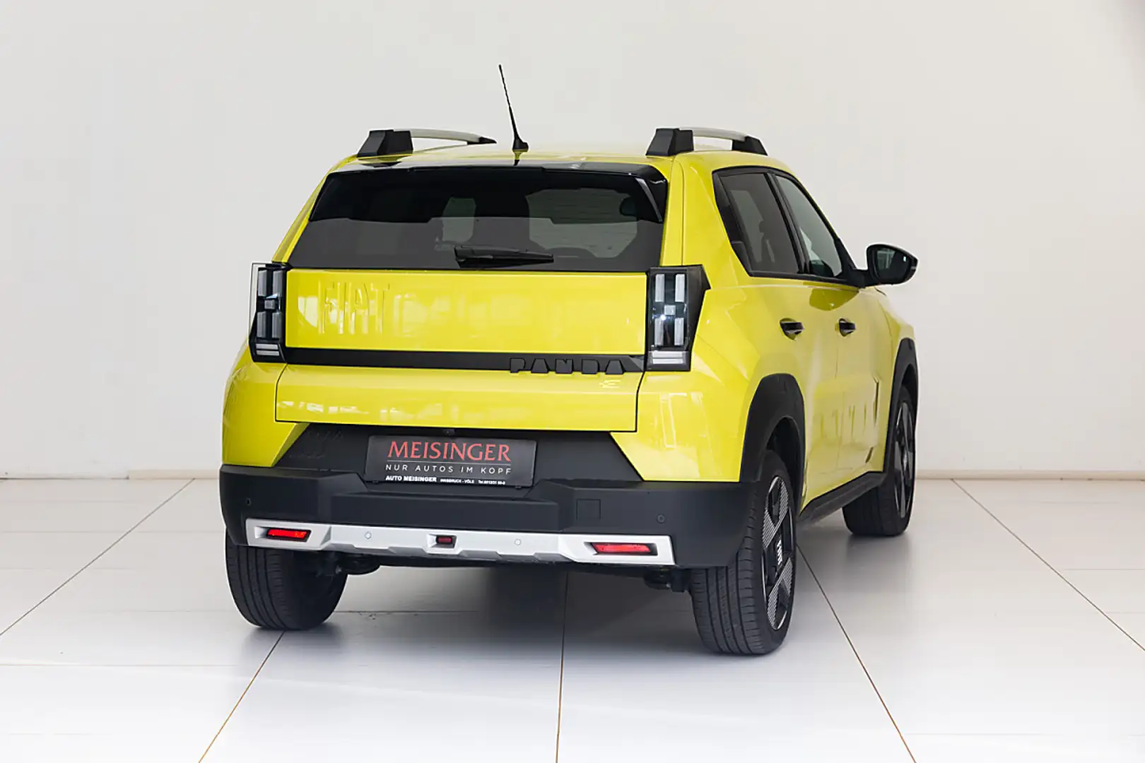 Fiat Grande Panda Elektro 44kWh La Prima Gelb - 2