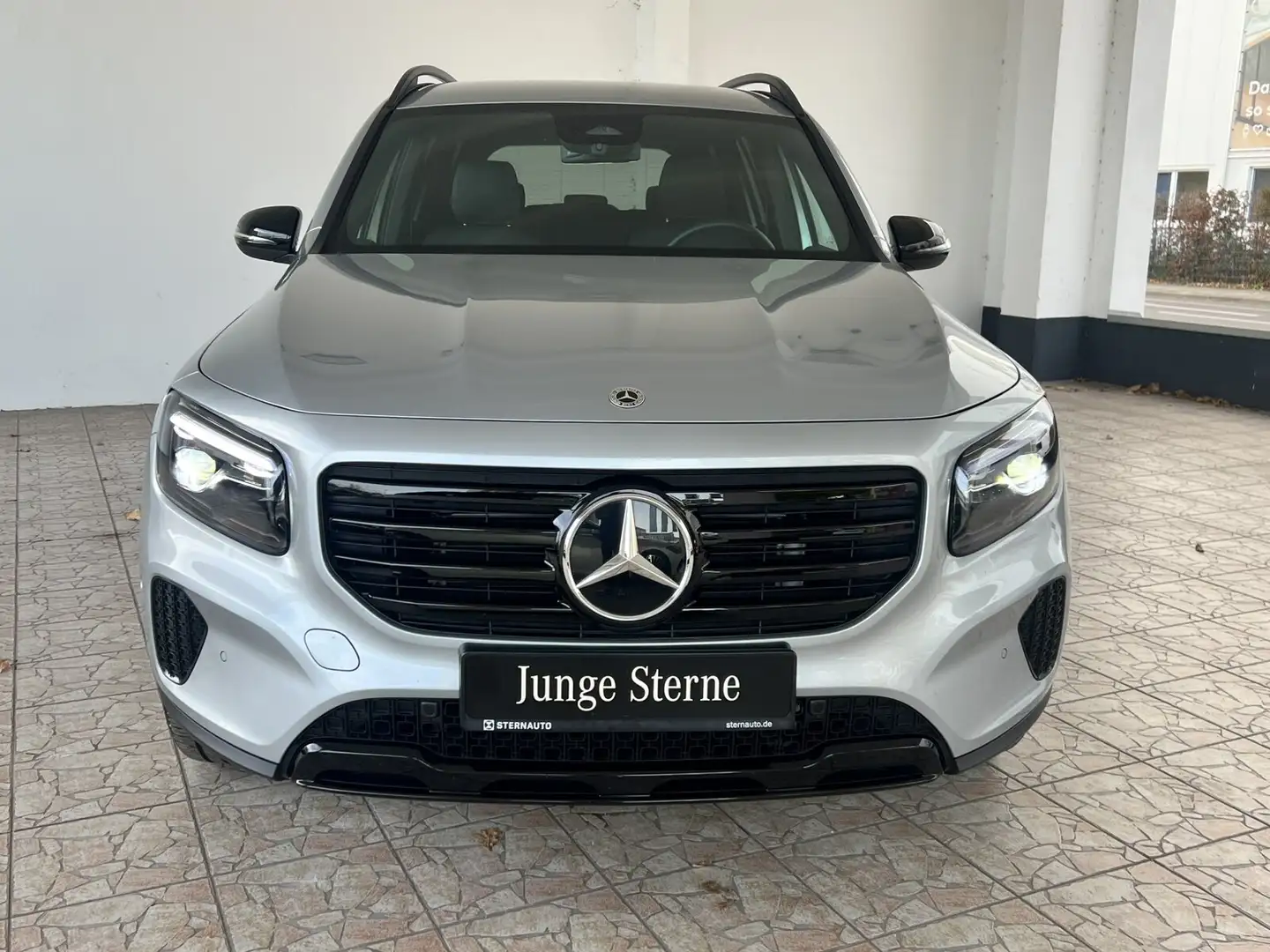 Mercedes-Benz GLB 200 GLB 200 d Progressive/Distronic/Multibeam/Kamera Silber - 2