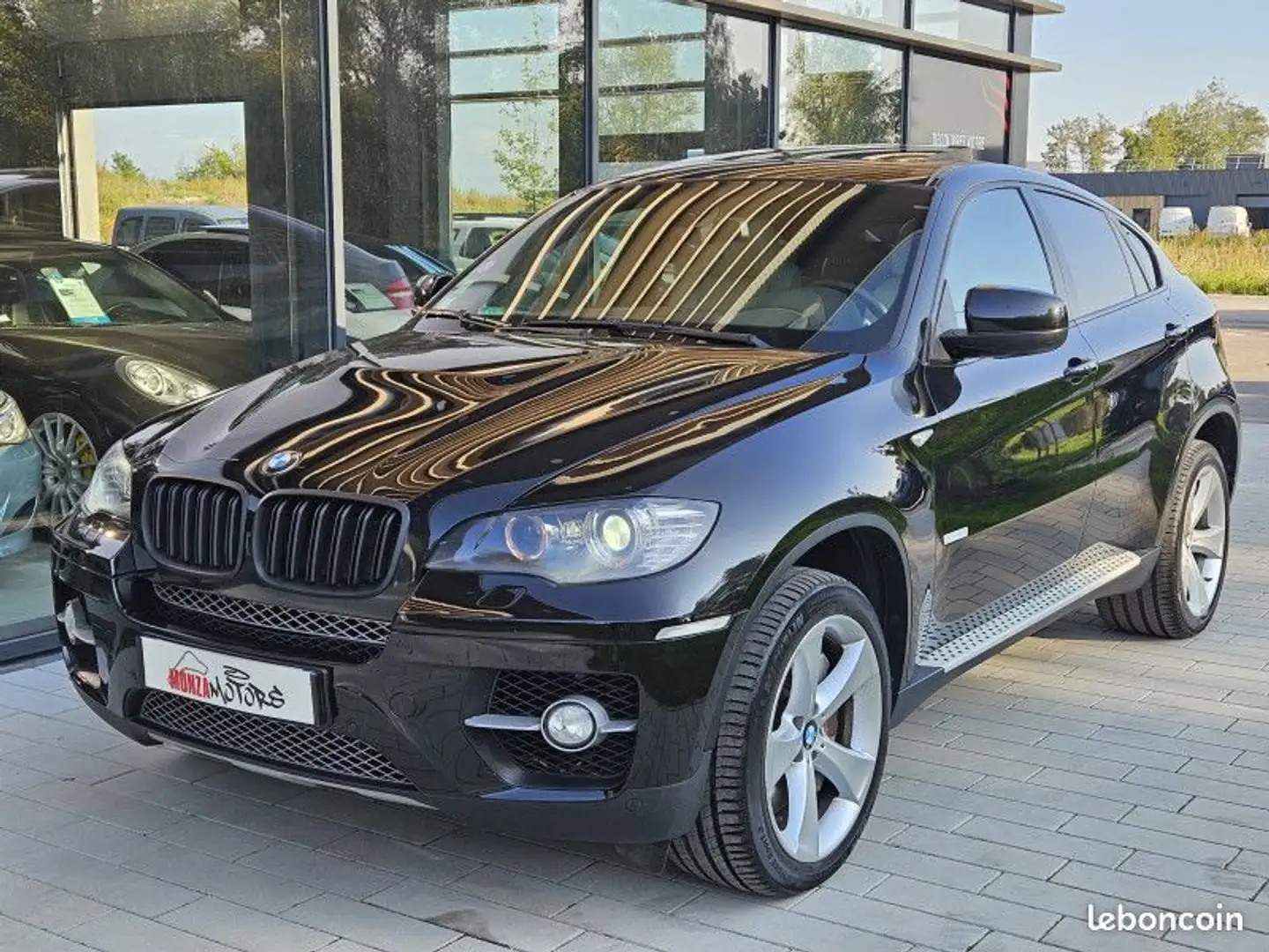BMW X6 (E71) ACTIVEHYBRID 407CH Noir - 1