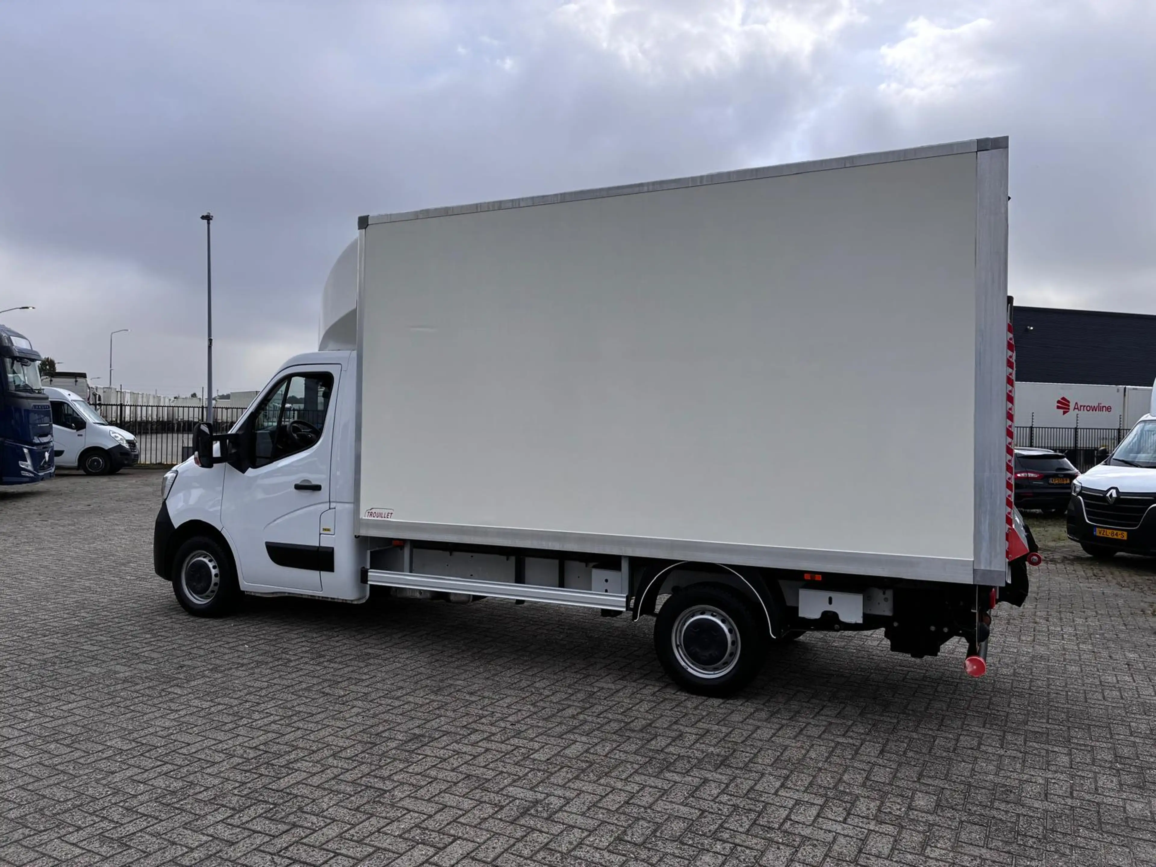 Renault Master 145.35 L3 Euro 6E,Airco, camera, bpm vrij — photo 10