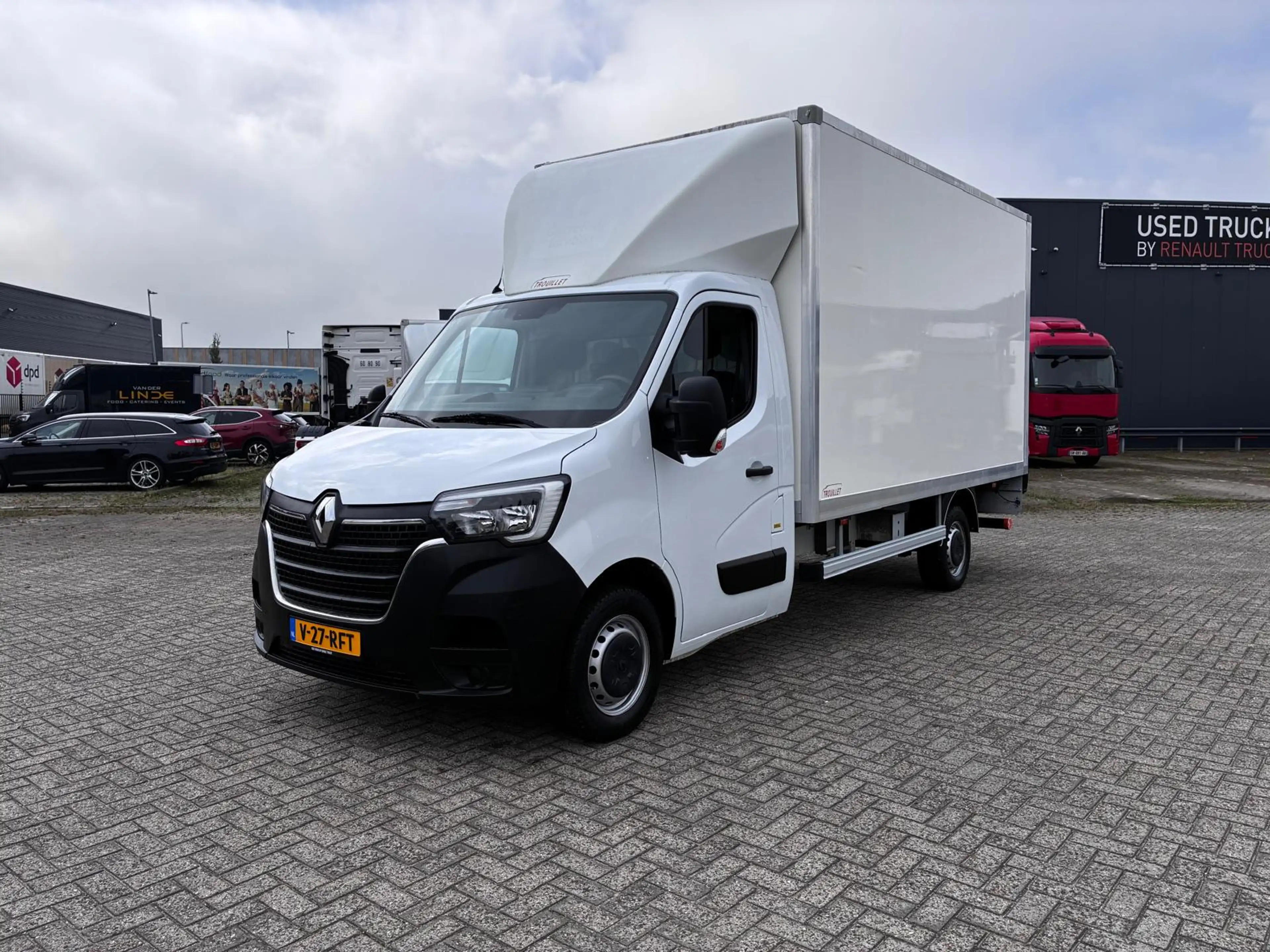 Renault Master 145.35 L3 Euro 6E,Airco, camera, bpm vrij — photo 2