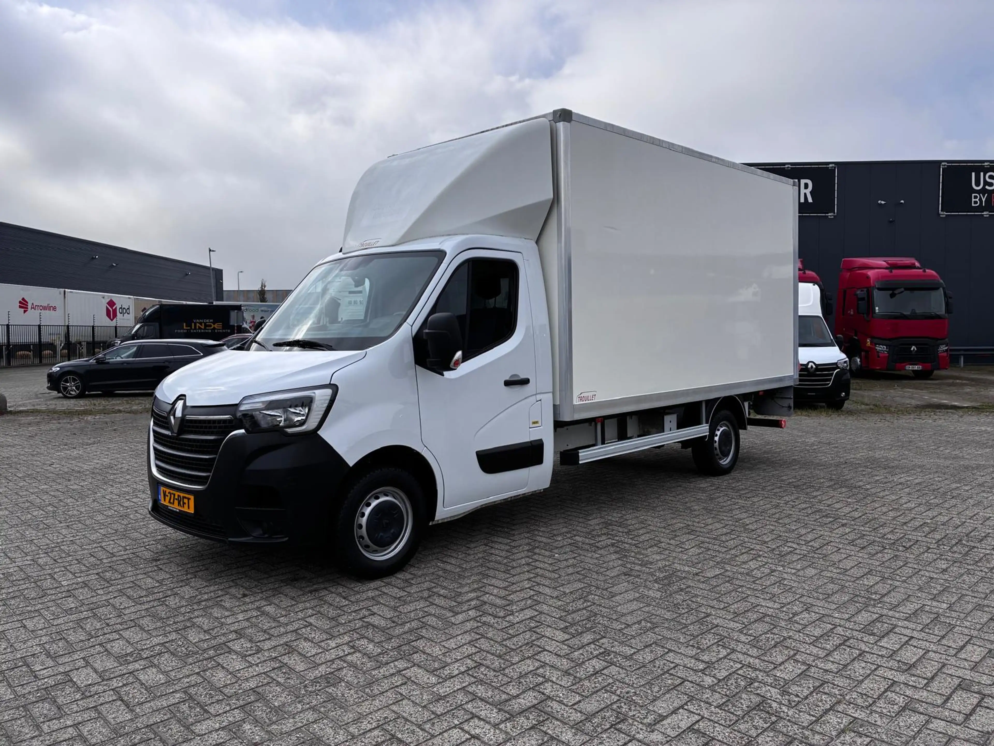 Renault Master 145.35 L3 Euro 6E,Airco, camera, bpm vrij