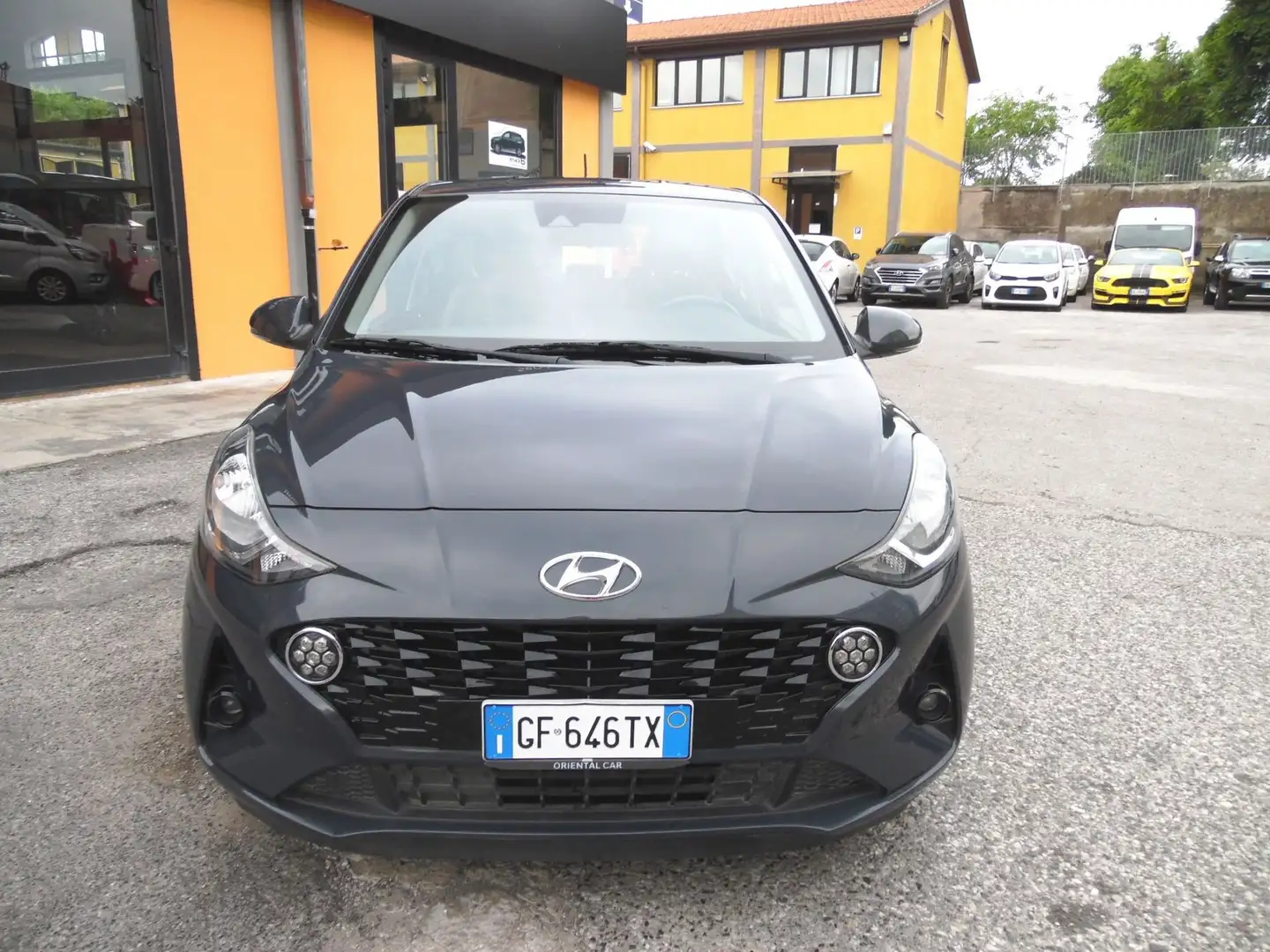 Hyundai i10 i10 1.0 GPL Econext Tech con solo 34.000 km. cert Grigio - 2