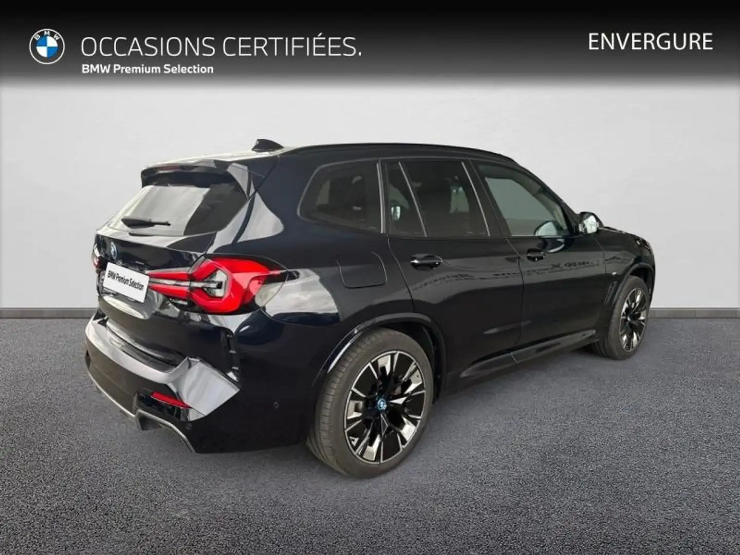 BMW iX3 M Sport 286ch Impressive Noir - 2