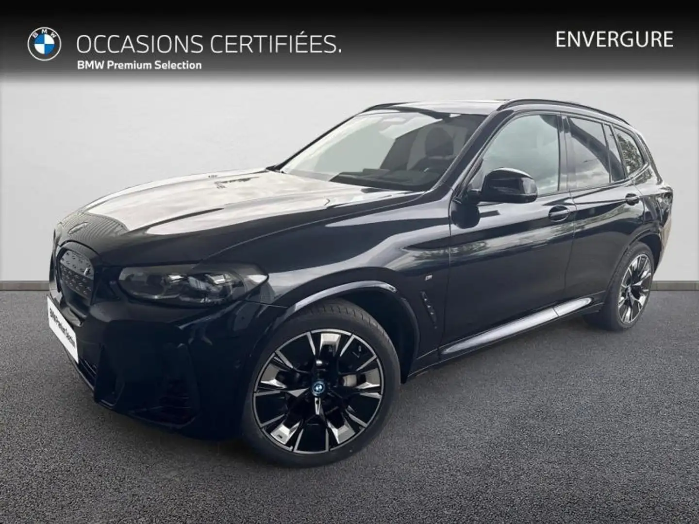 BMW iX3 M Sport 286ch Impressive Noir - 1