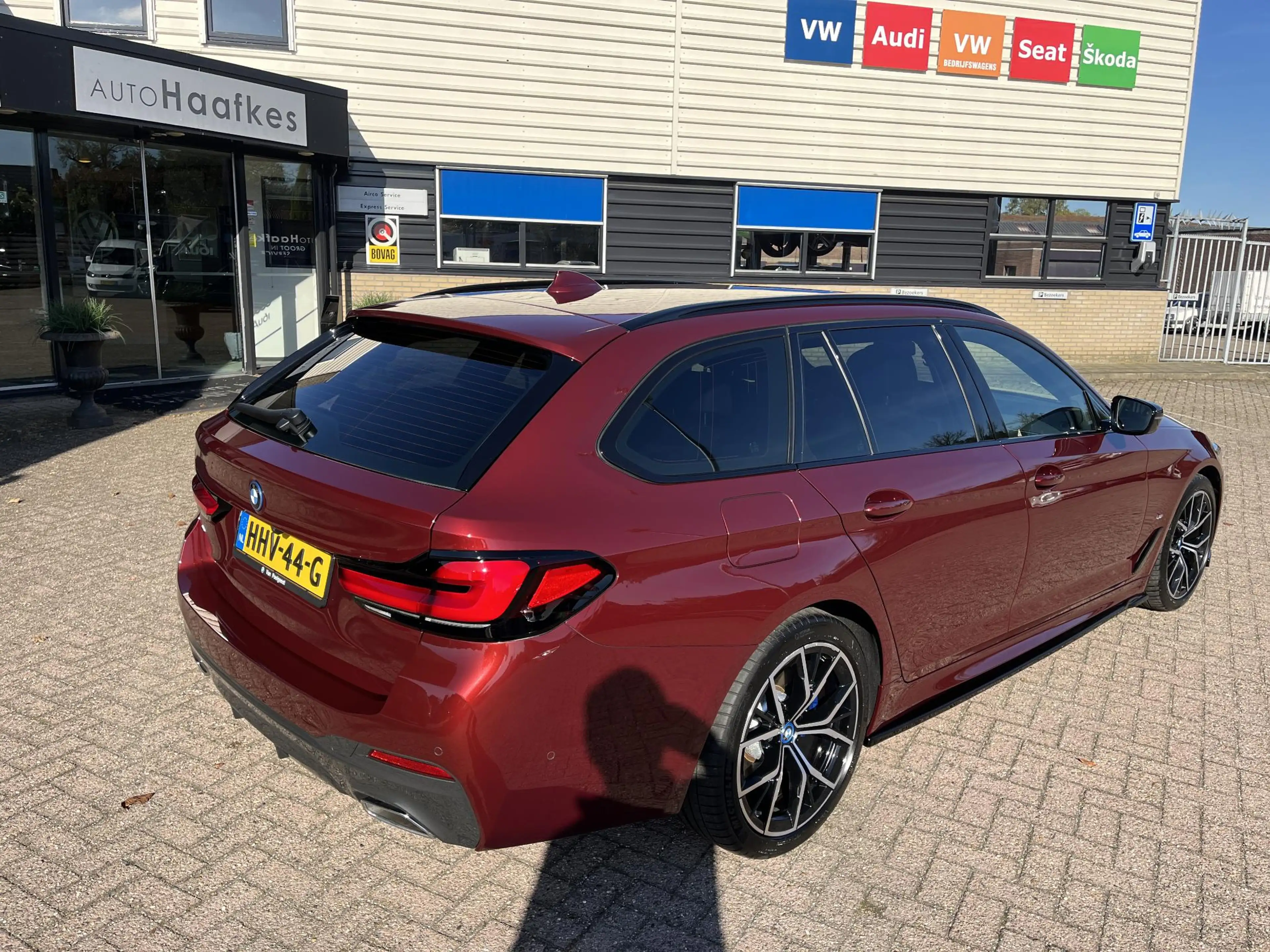 BMW 530 5-serie Touring 530e Business Edition Plus Plug In — photo 5