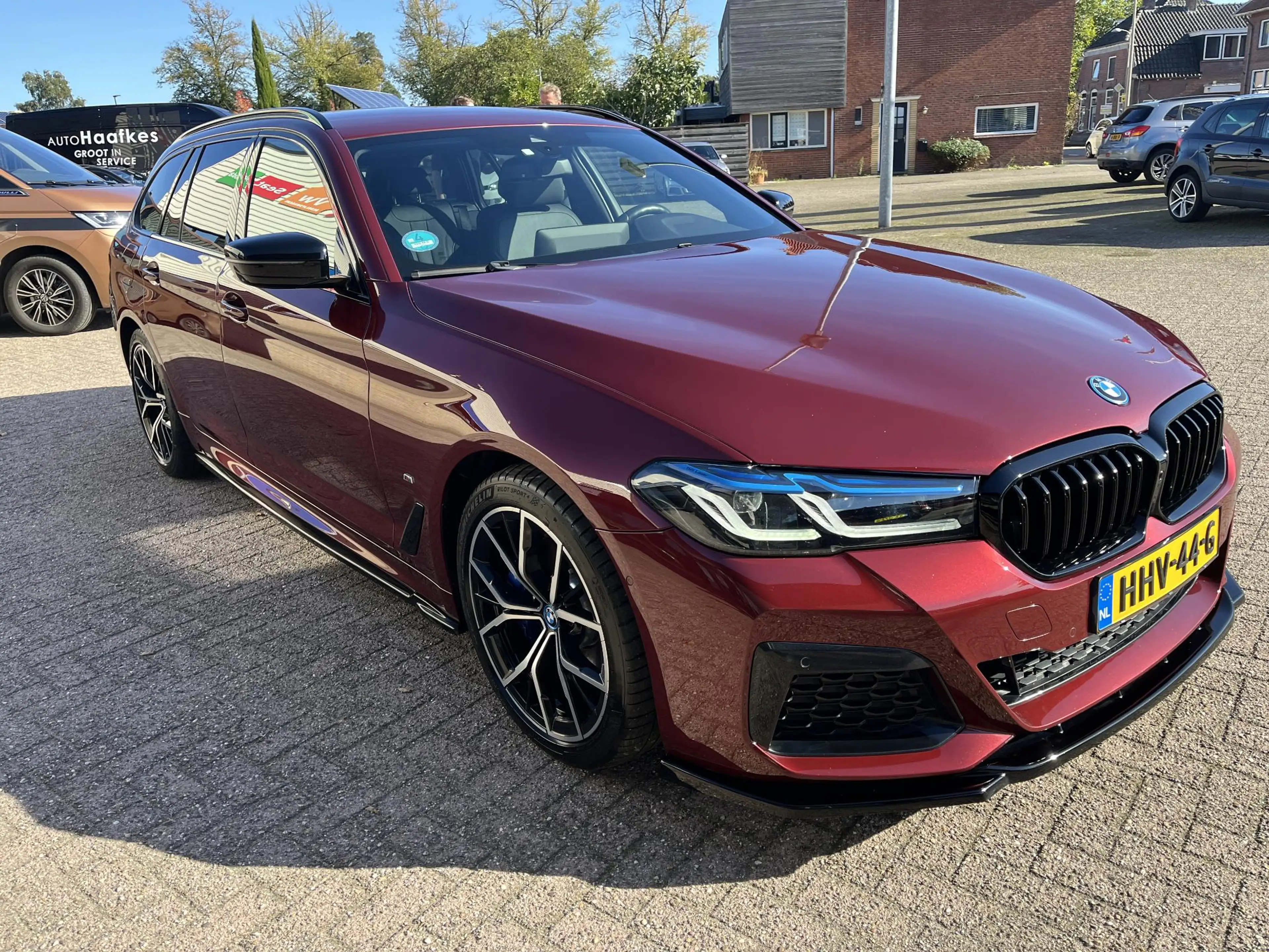 BMW 530 5-serie Touring 530e Business Edition Plus Plug In — photo 10