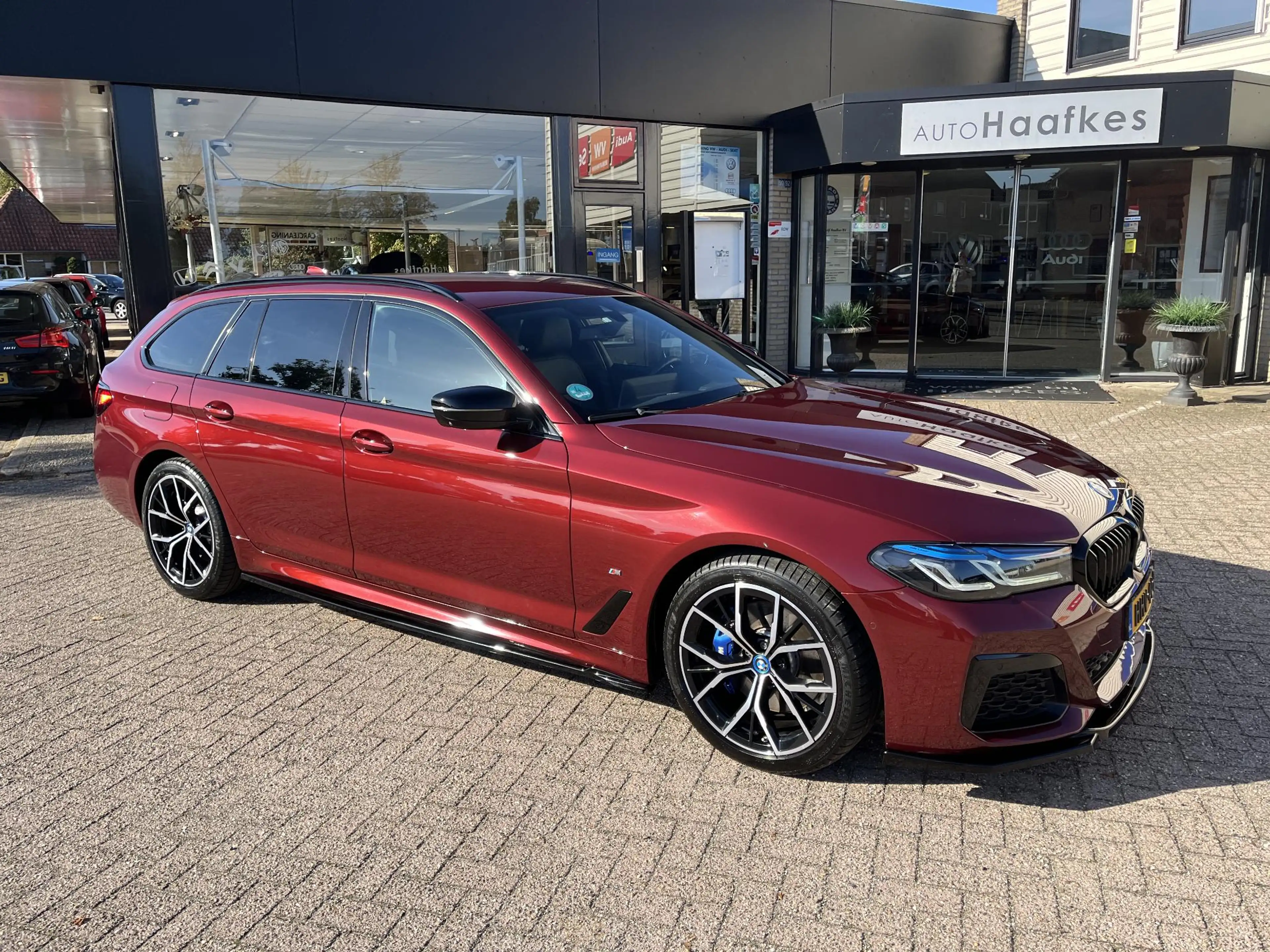 BMW 530 5-serie Touring 530e Business Edition Plus Plug In