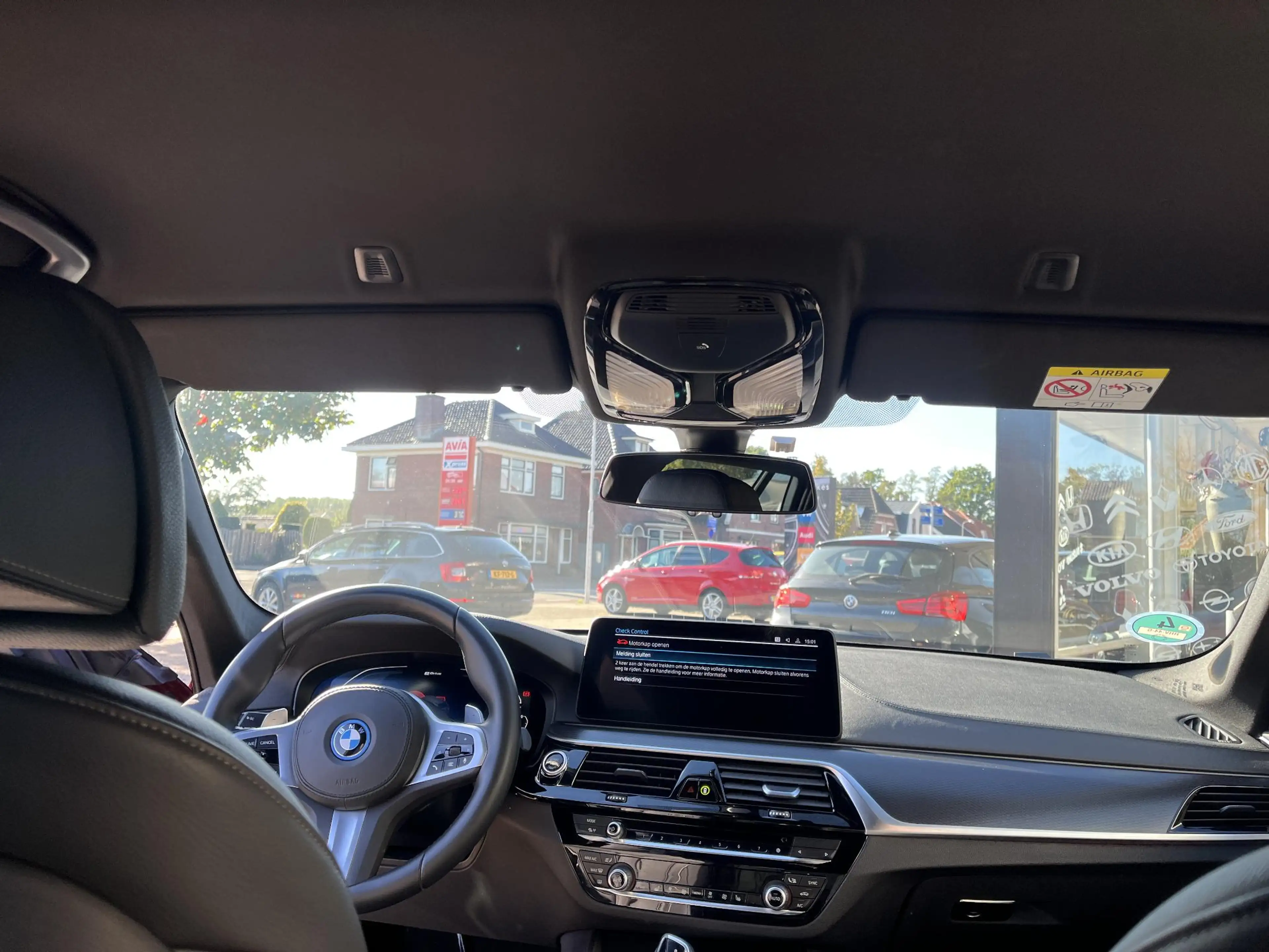 BMW 530 5-serie Touring 530e Business Edition Plus Plug In — photo 7