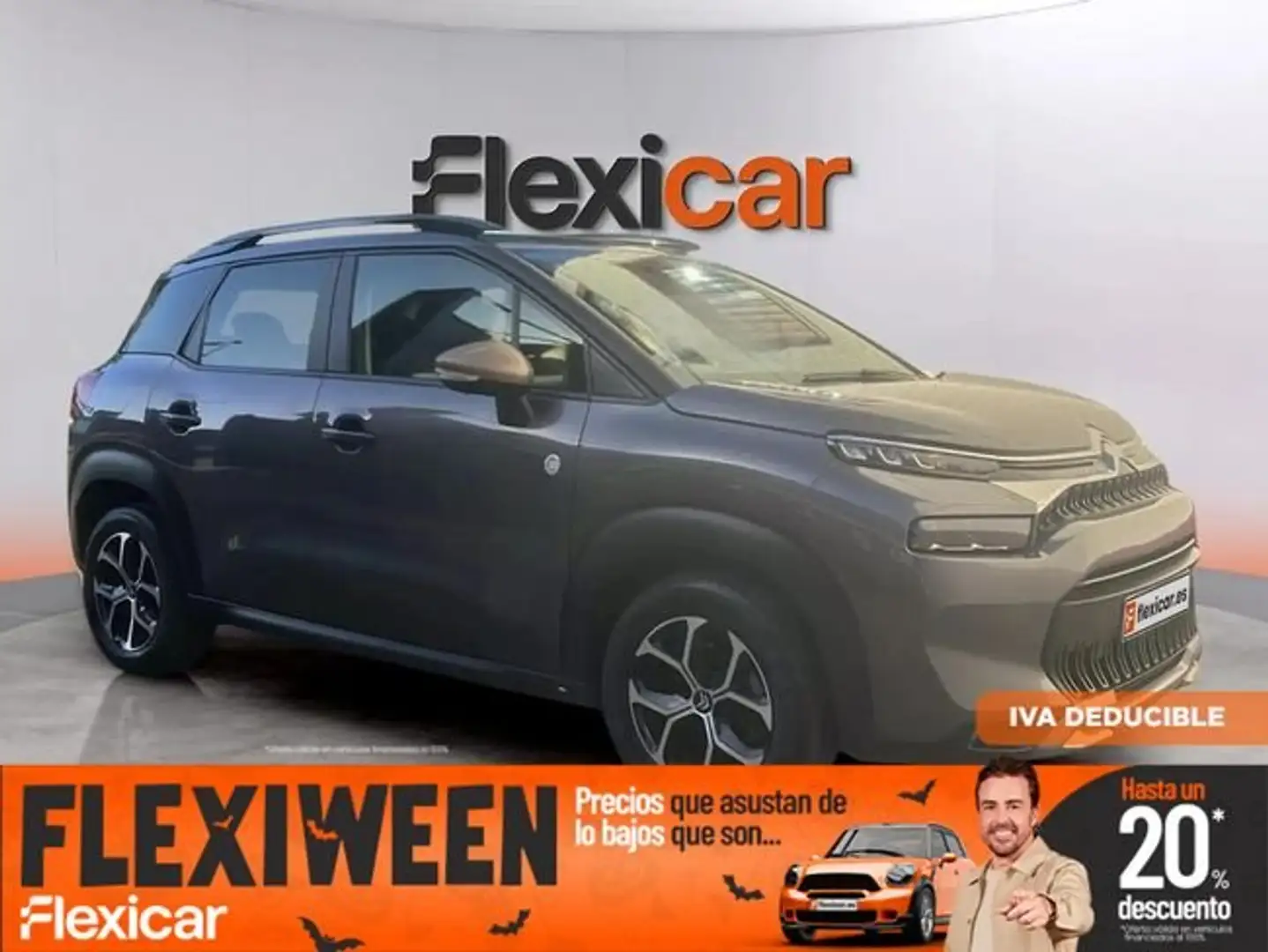 Citroën C3 Aircross PureTech 81kW (110CV) Plus Gris - 1
