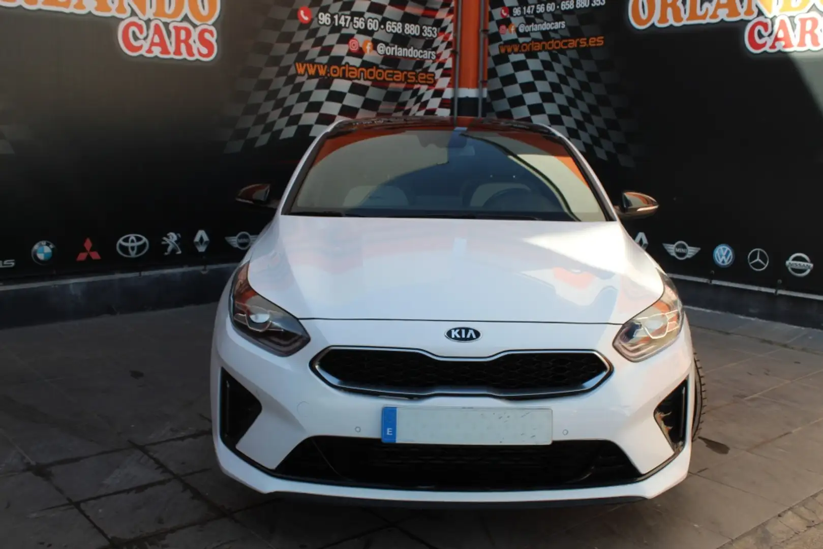 Kia ProCeed / pro_cee'd 1.6CRDI GT Line DCT Blanco - 2