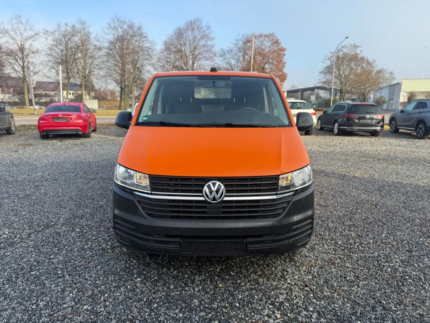 Volkswagen T6 Transporter T6.1 Transporter lang I R-Kamera I DSG I MwSt. Orange - 2