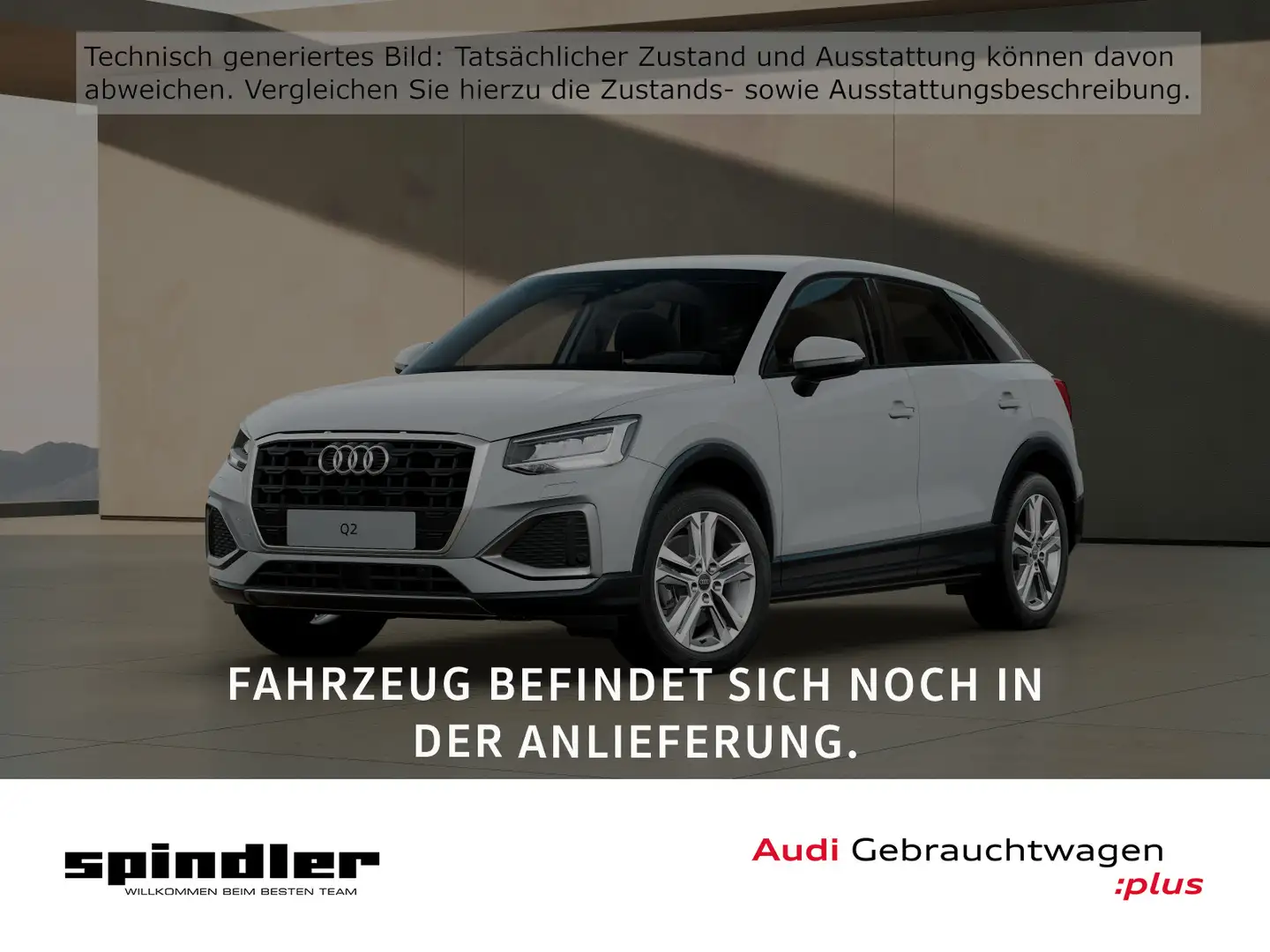 Audi Q2 advanced 35TDI S-tronic / MMI-Navi+, LED, RFK Weiß - 1