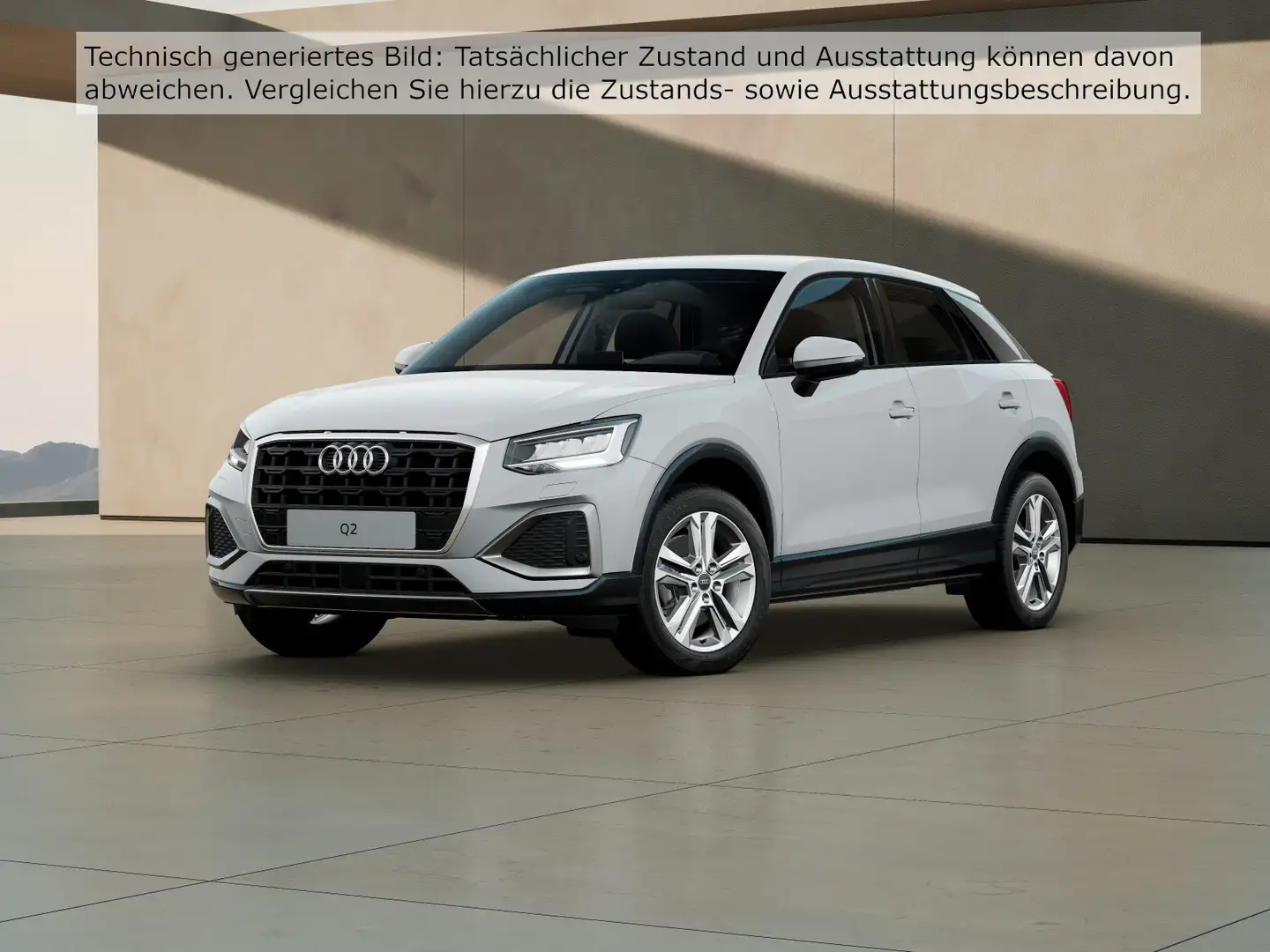 Audi Q2 advanced 35TDI S-tronic / MMI-Navi+, LED, RFK Weiß - 2