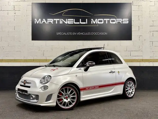 Abarth 500 180ch 595 50éme anniversaire