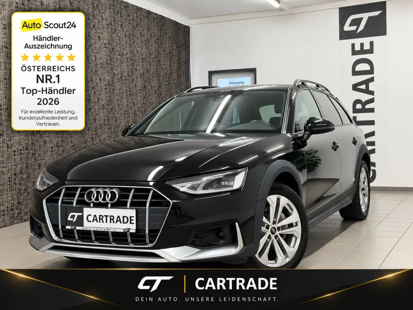 Audi A4 allroad A4 40 allroad quattro 2.0 TDI Schwarz - 1
