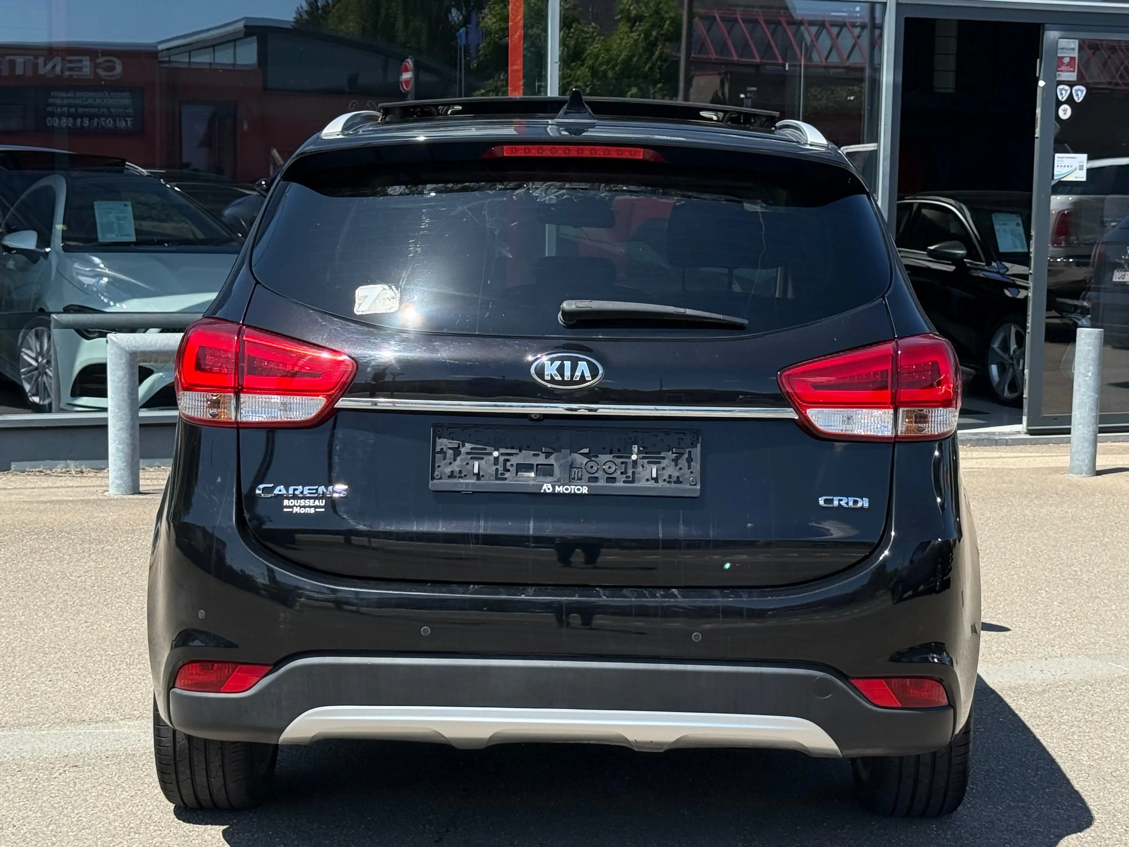 Kia Carens Carens 1.7 CRDi 7PLACES GPS CAMERA PANO LED CRUISE — photo 7