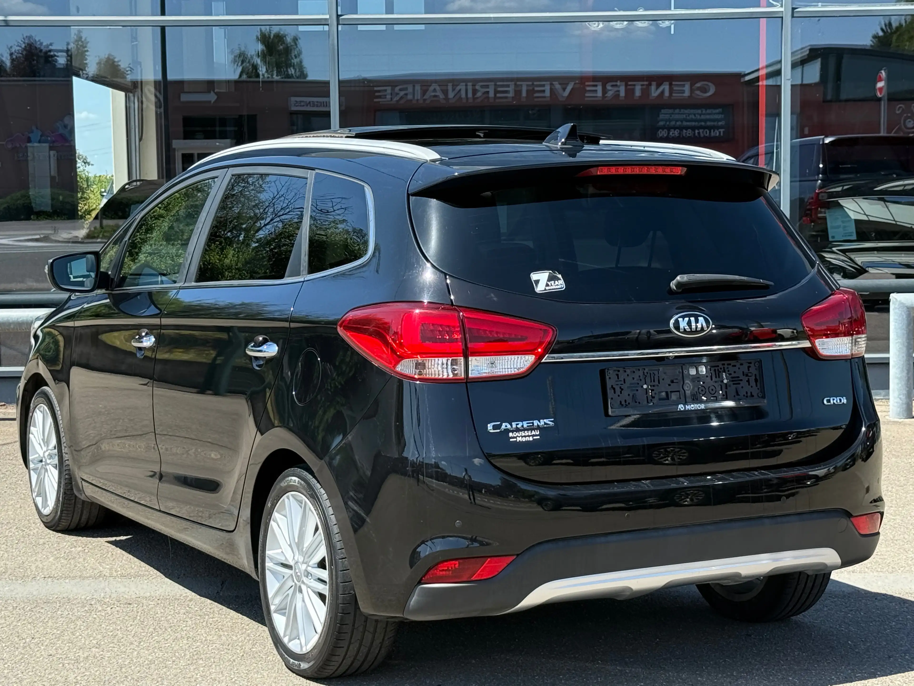Kia Carens Carens 1.7 CRDi 7PLACES GPS CAMERA PANO LED CRUISE — photo 8